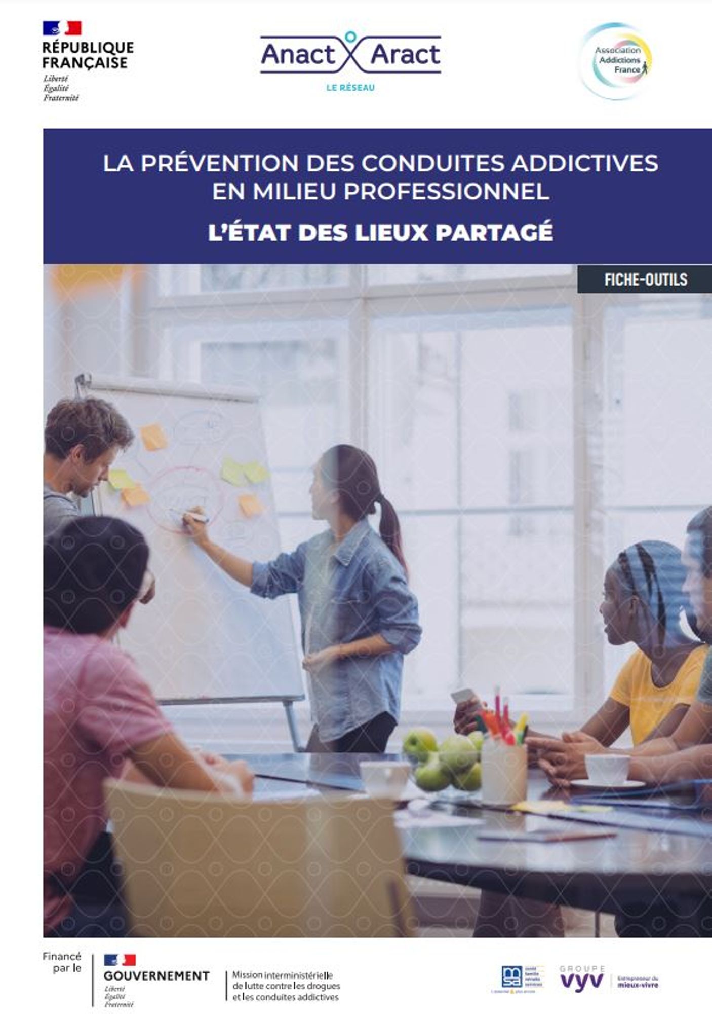 La prévention des conduites addictives en milieu professionnel. L'état des lieux partagé