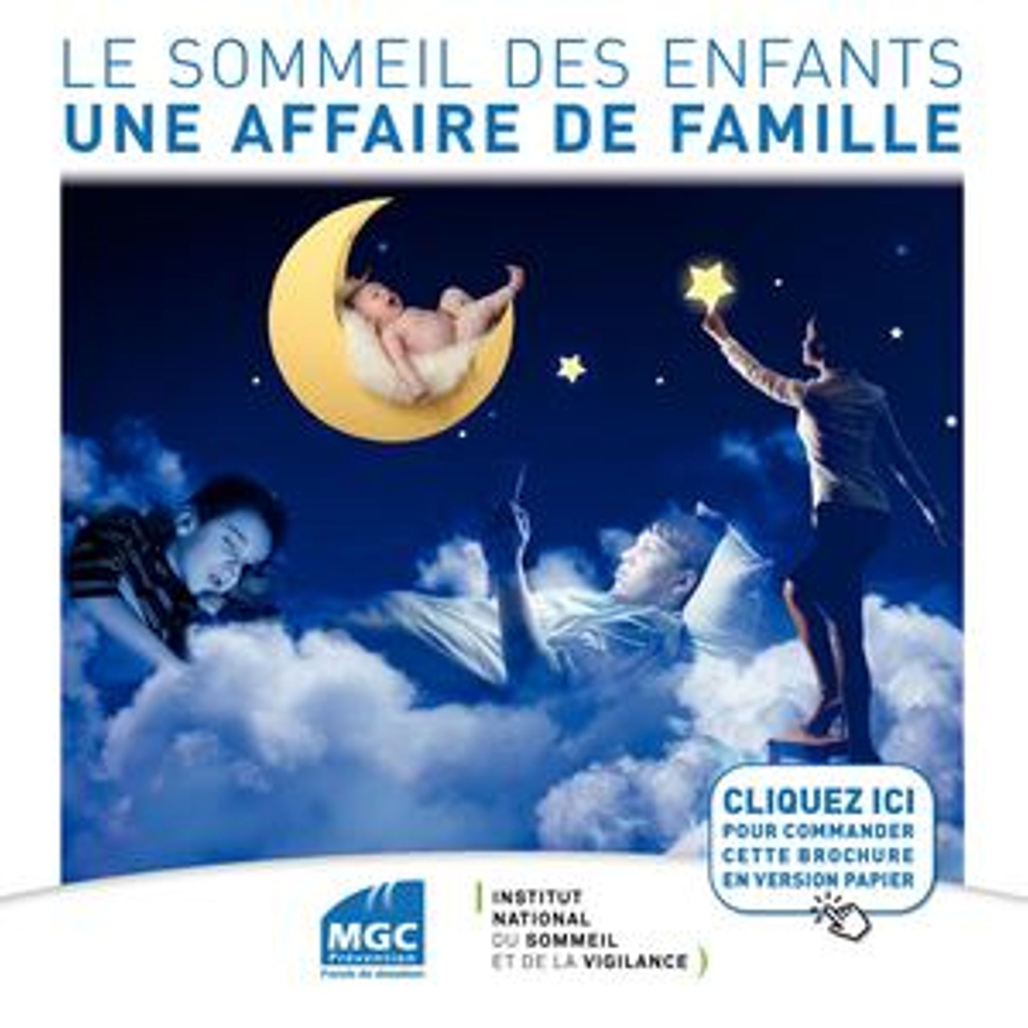 Le sommeil des enfants, une affaire de famille