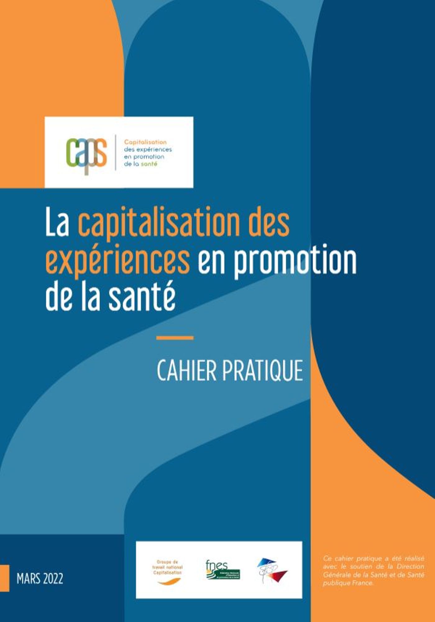 La capitalisation des expériences en promotion de la santé : cahier pratique