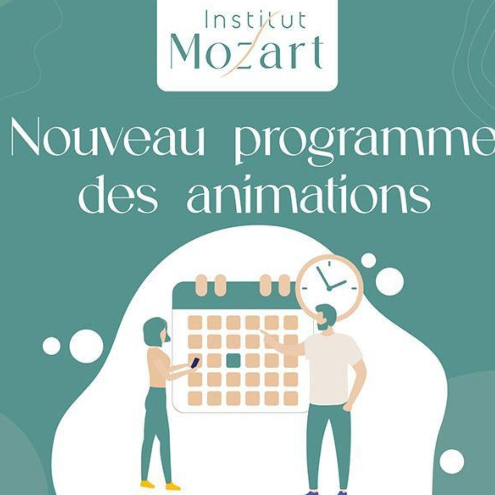 Découvrez les animations de février de l'Institut Mozart