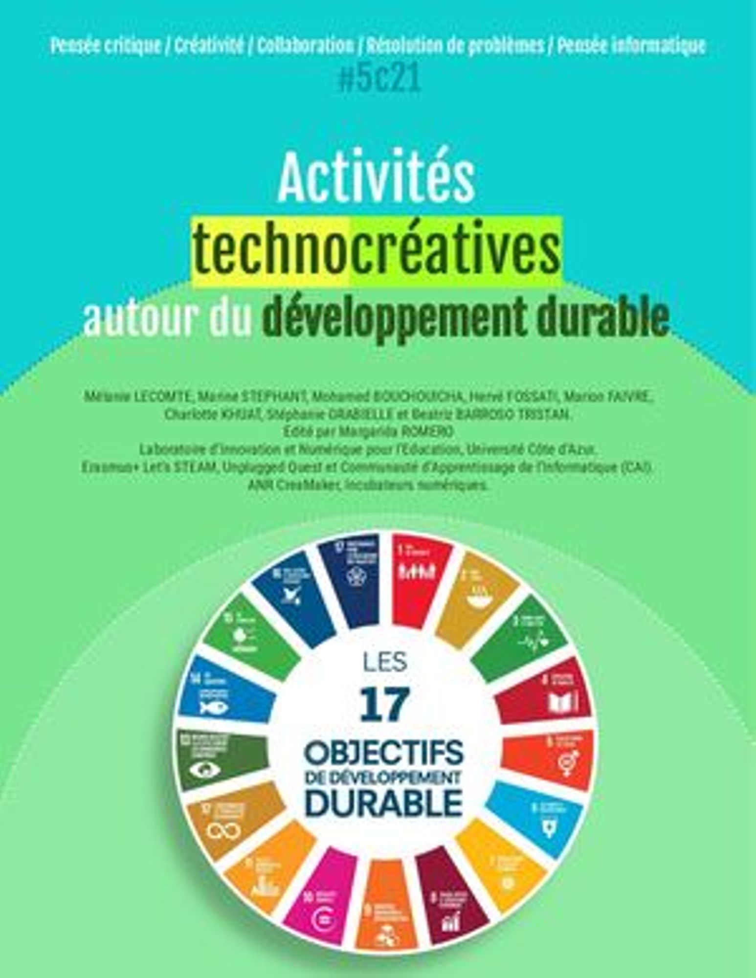 Guide d'activités Techno Créatives autour des Objectifs de Développement Durable 