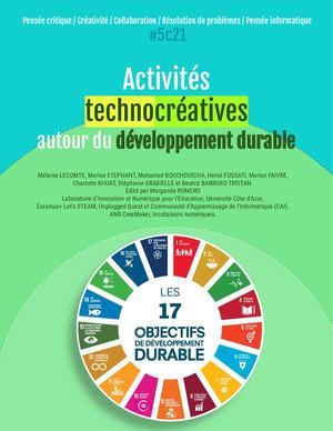 Guide d'activités Techno Créatives autour des Objectifs de Développement Durable 