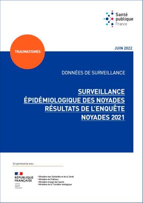 Surveillance épidémiologique des noyades. Résultats de l'enquête NOYADES 2021