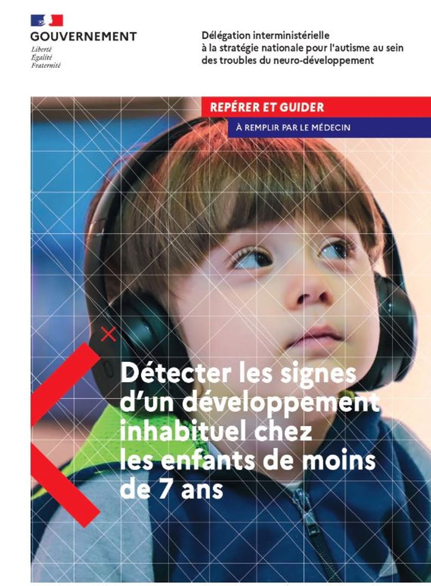 Détecter les signes d'un développent inhabituel chez les enfants de moins de 7 ans