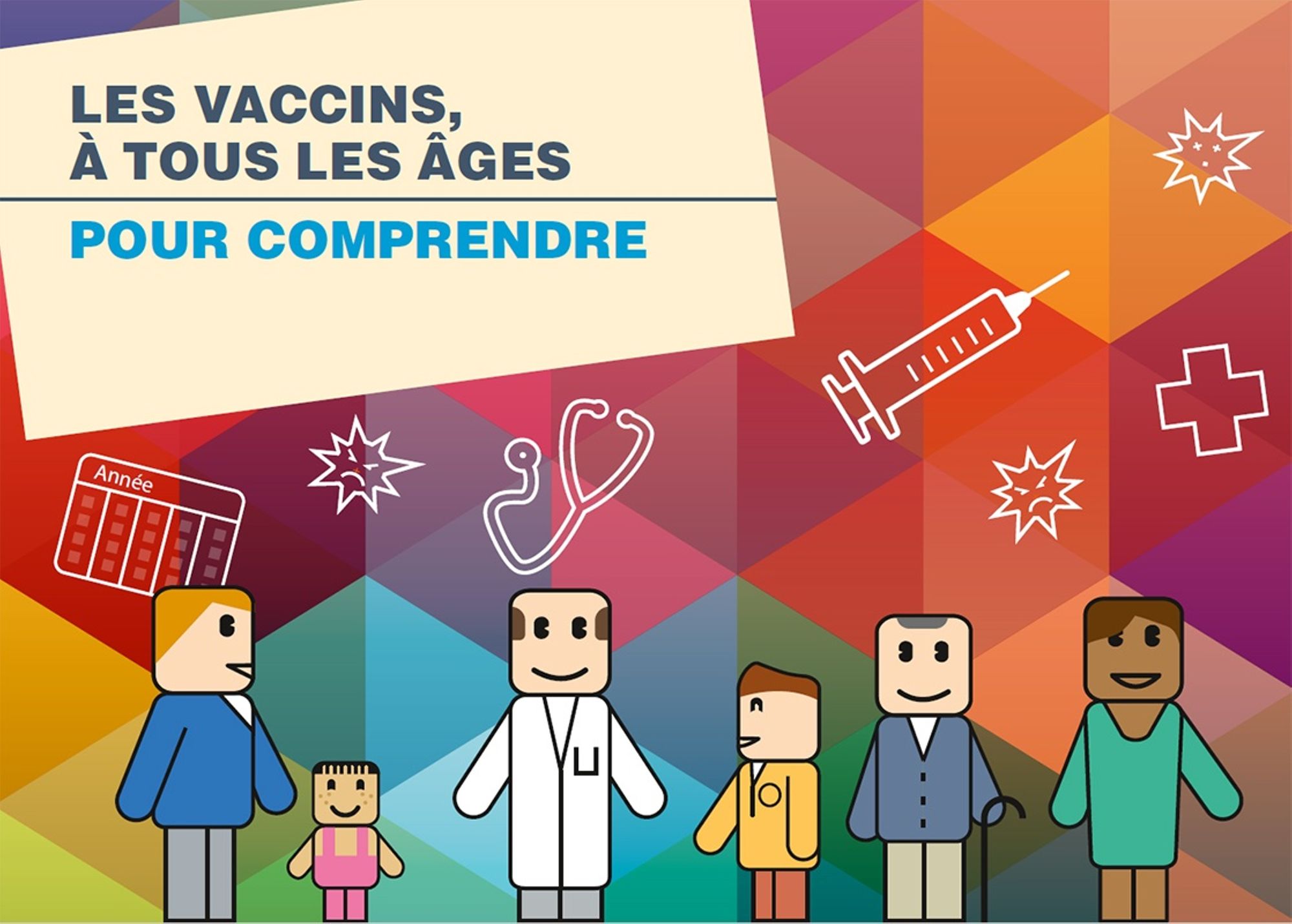 Les vaccins, à tous les âges. Pour comprendre