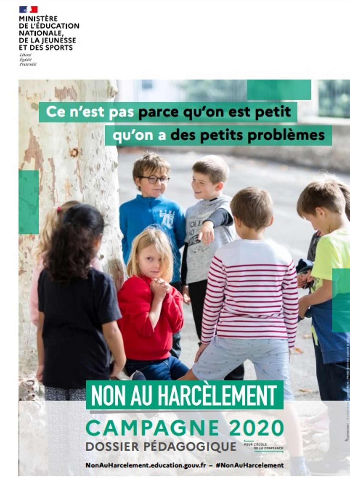 Ce n'est pas parce qu'on est petit qu'on a des petits problèmes
