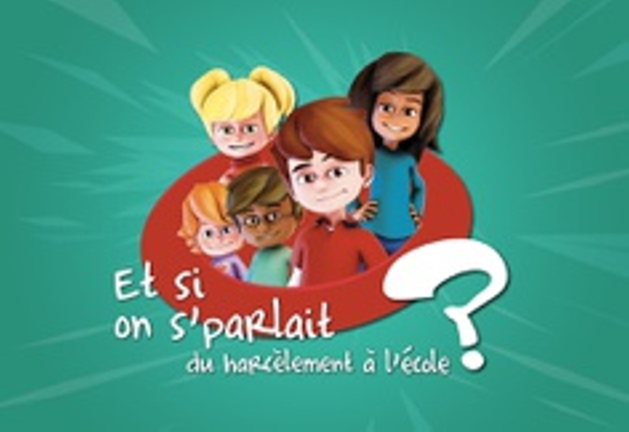 Et si on s'parlait du harcèlement à l'école ?