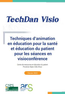 Un guide sur les techniques d'animation en éducation pour la santé et éducation du patient