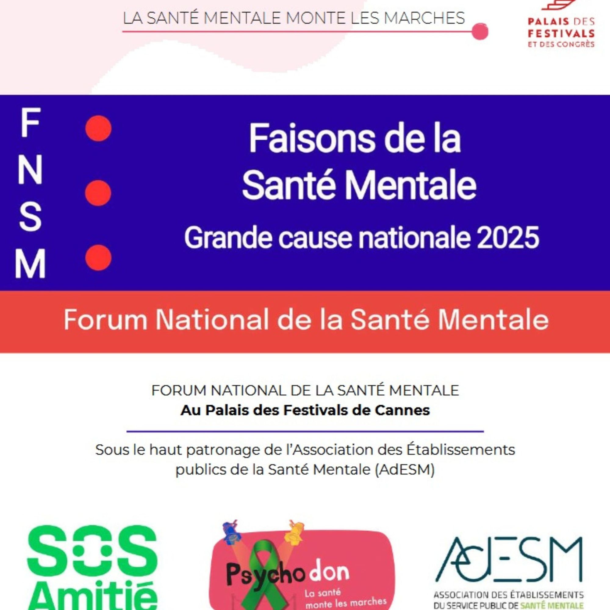 Forum National de la Santé Mentale