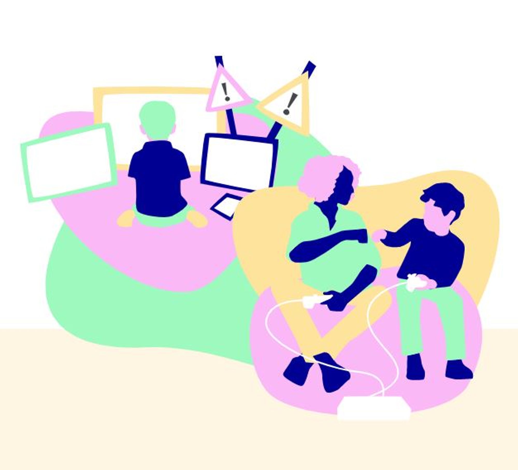 Je protège mon enfant dans son usage des écrans 