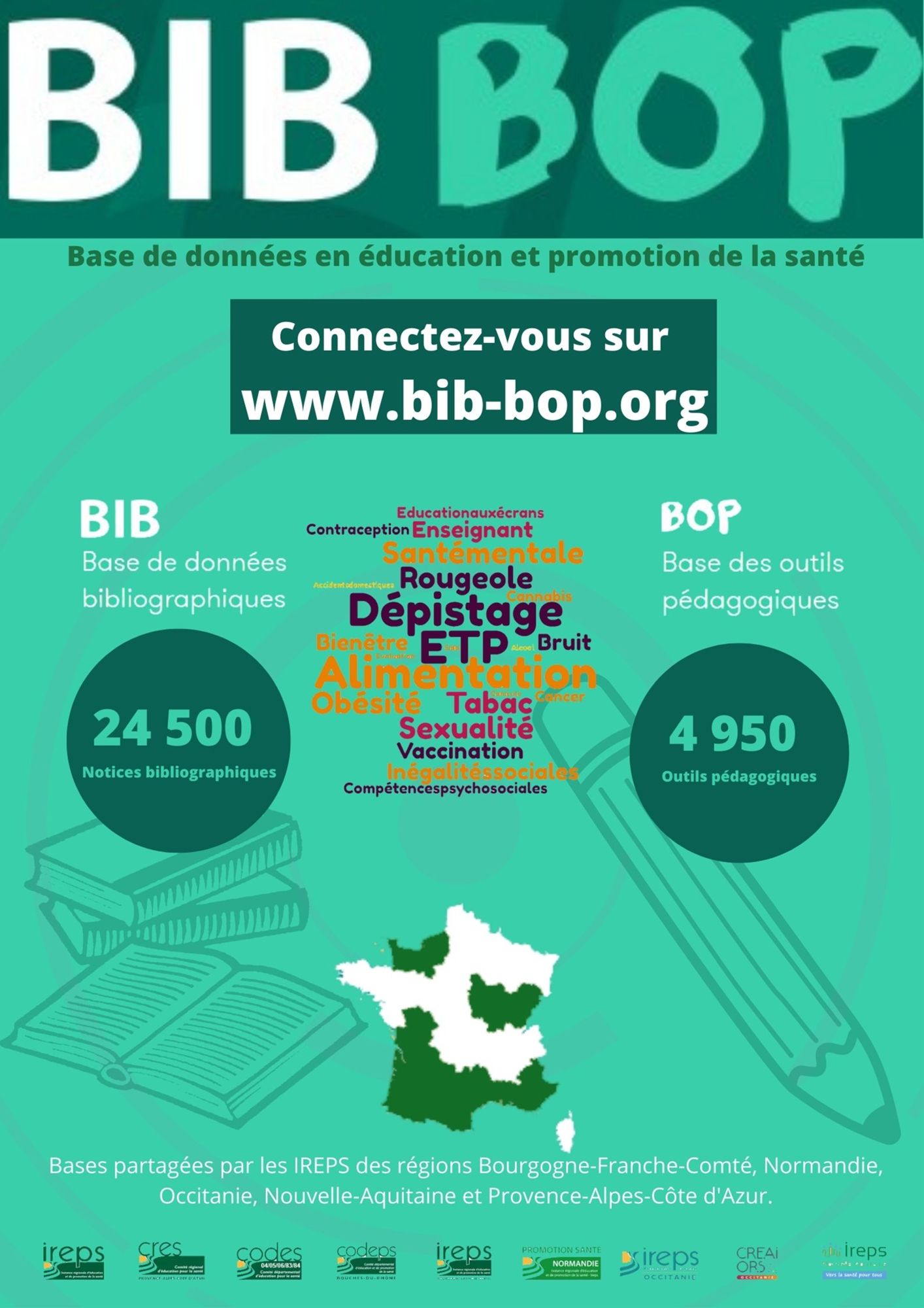 Connectez-vous sur BIB BOP