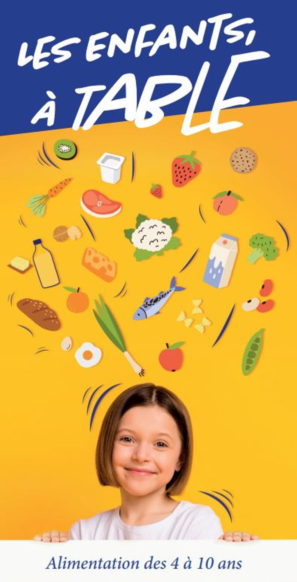 Les enfants, à table