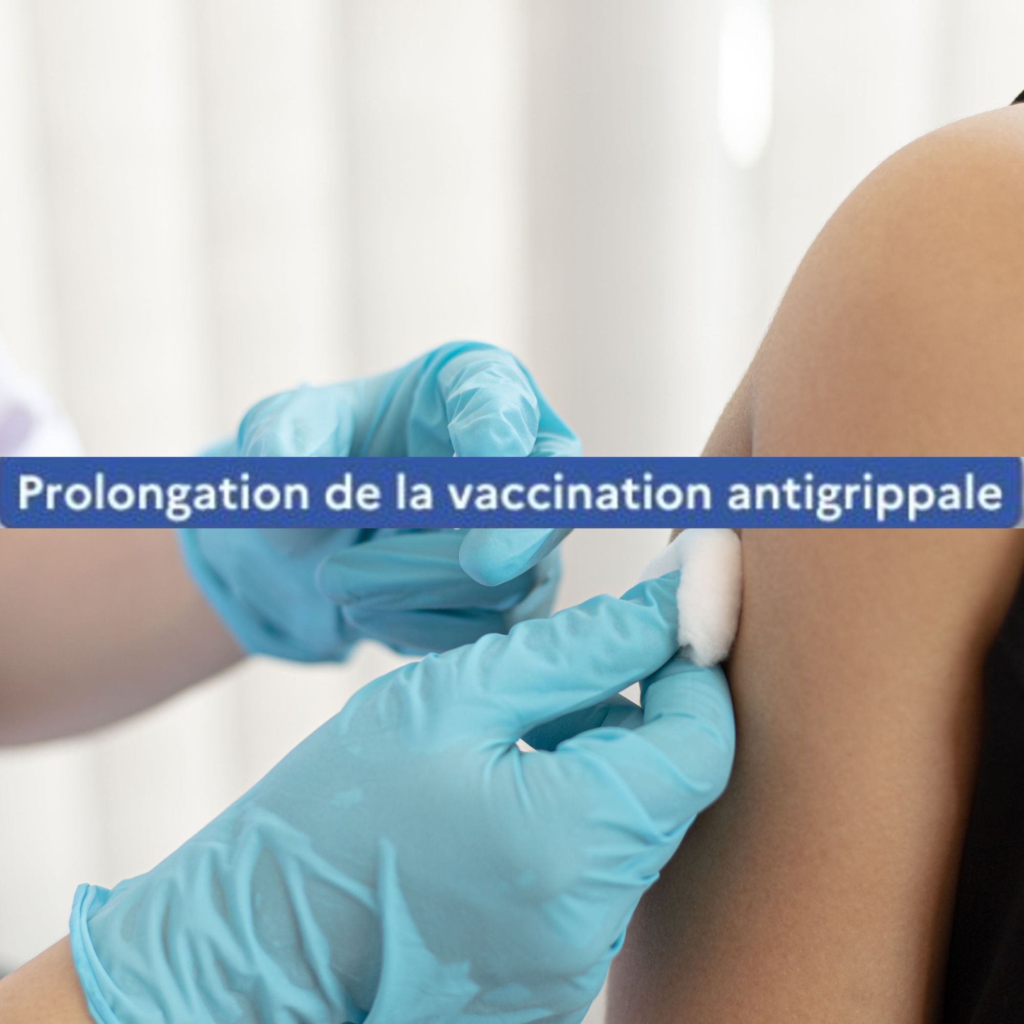 La campagne de vaccination contre la grippe est prolongée jusqu’au 28 février 2025