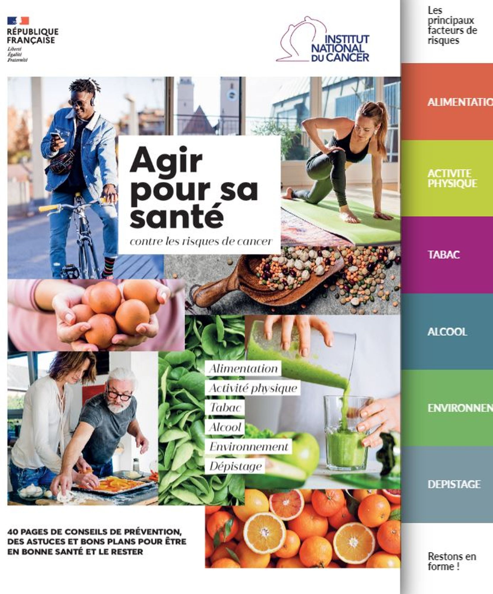 Agir pour sa santé contre les risques de cancer