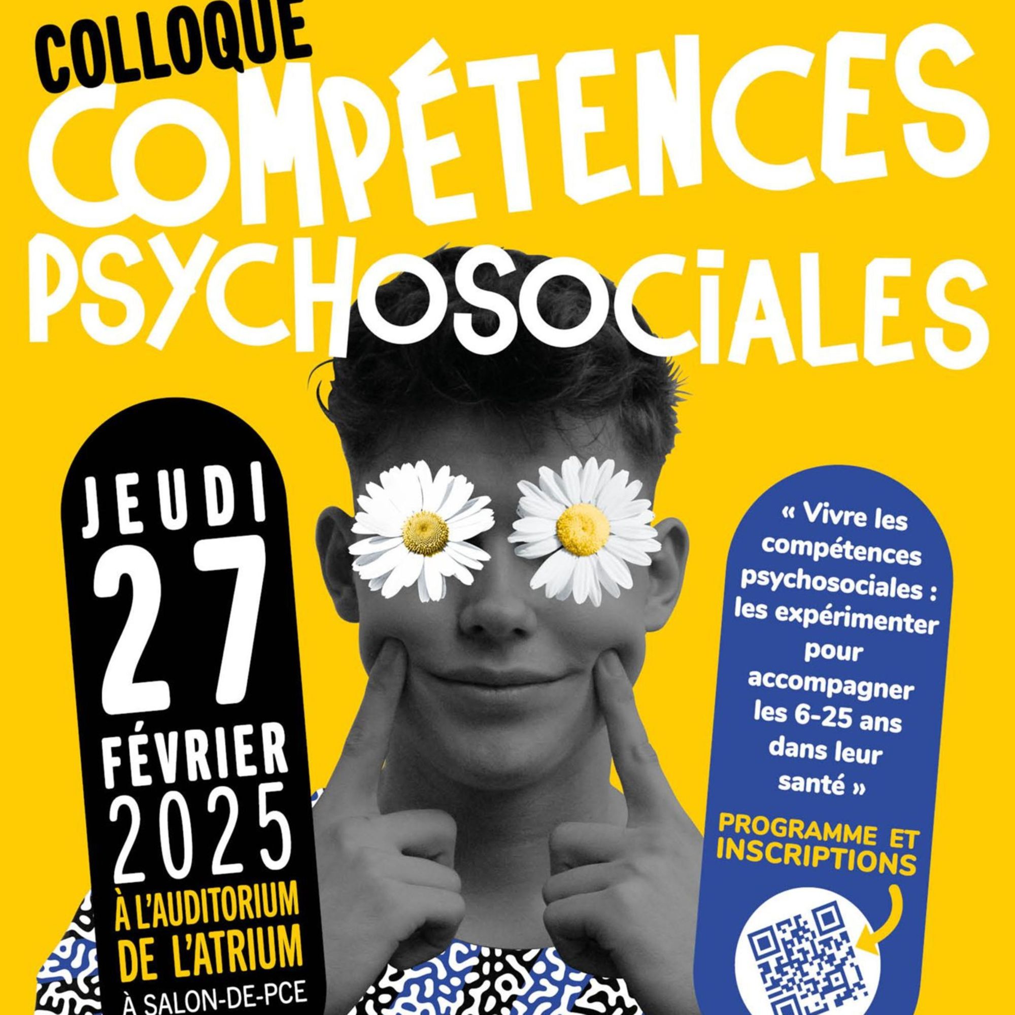 Le colloque sur les compétences psychosociales