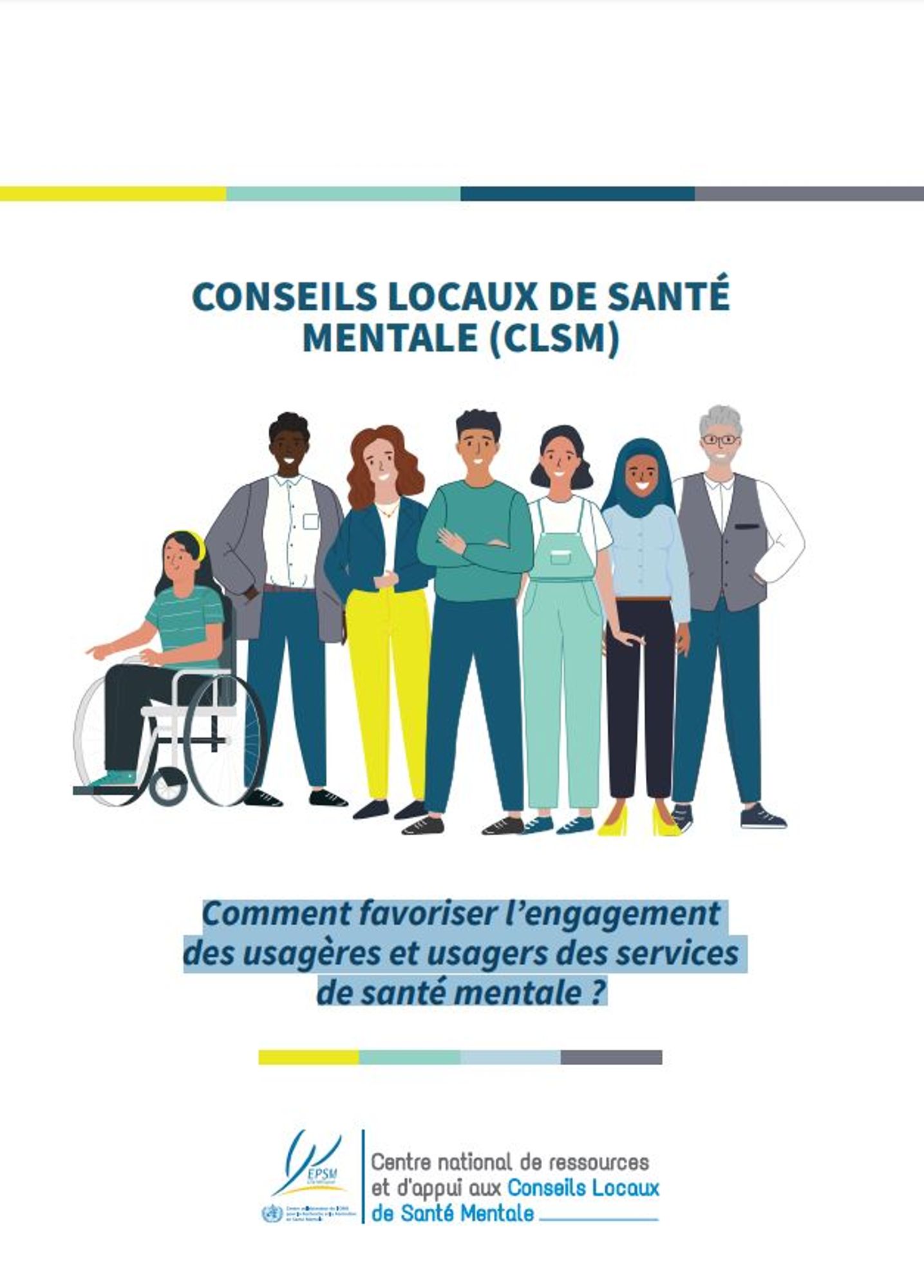Conseils locaux de santé. Comment favoriser l’engagement des usagères et usagers des services de santé mentale ?