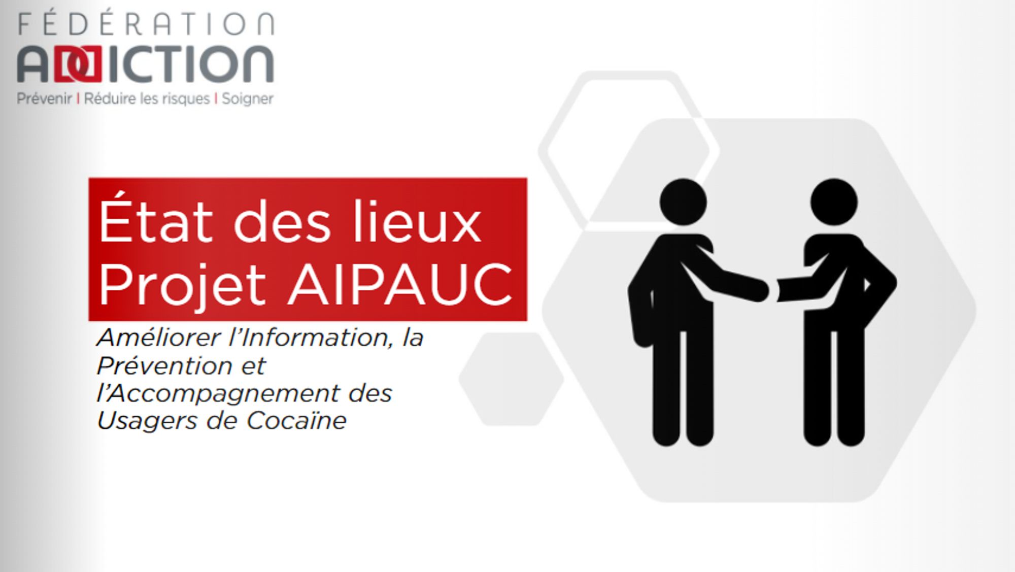 Accompagnement des usagers de cocaïne dans les structures d’addictologie