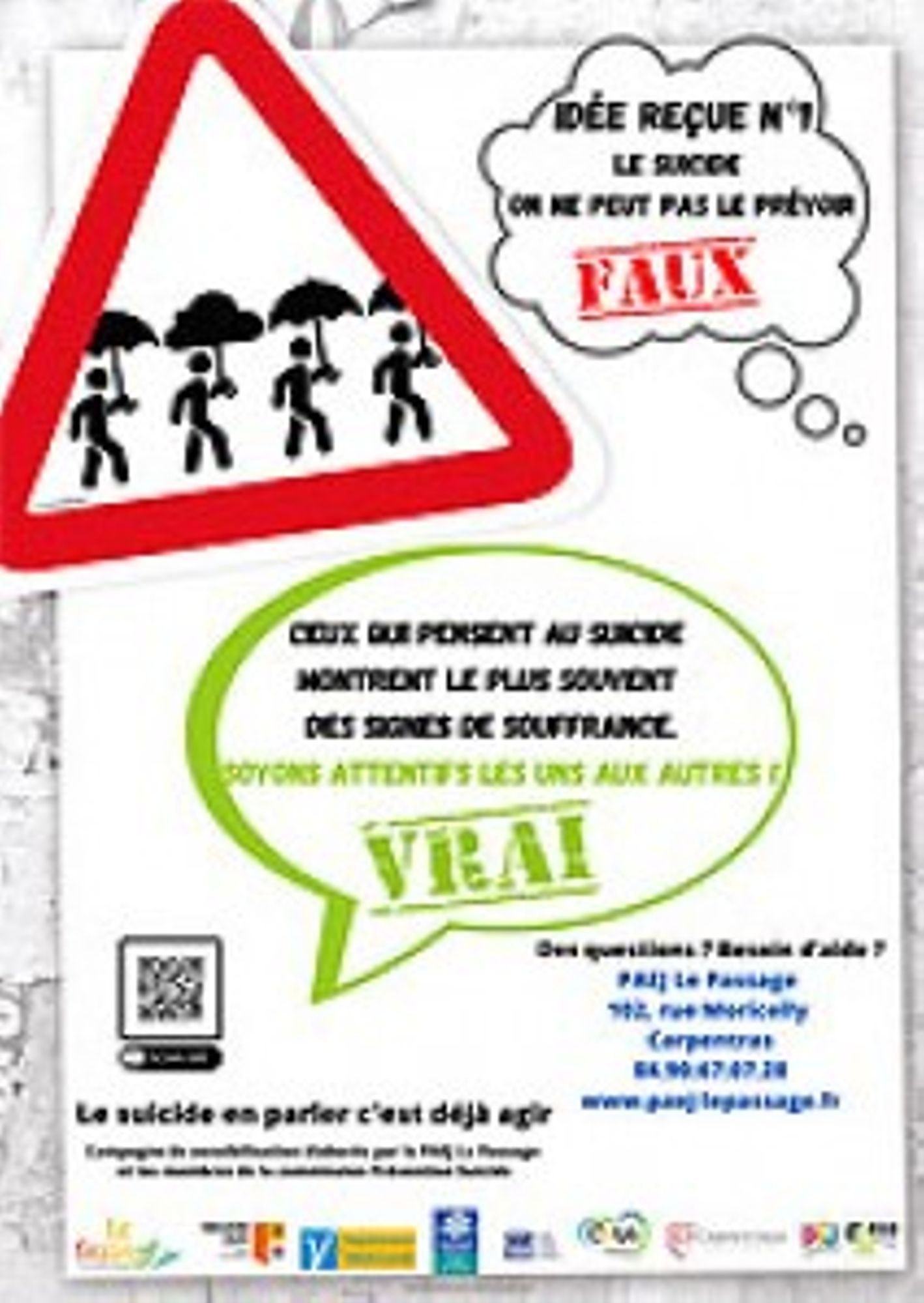 Le suicide, en parler c’est déjà agir