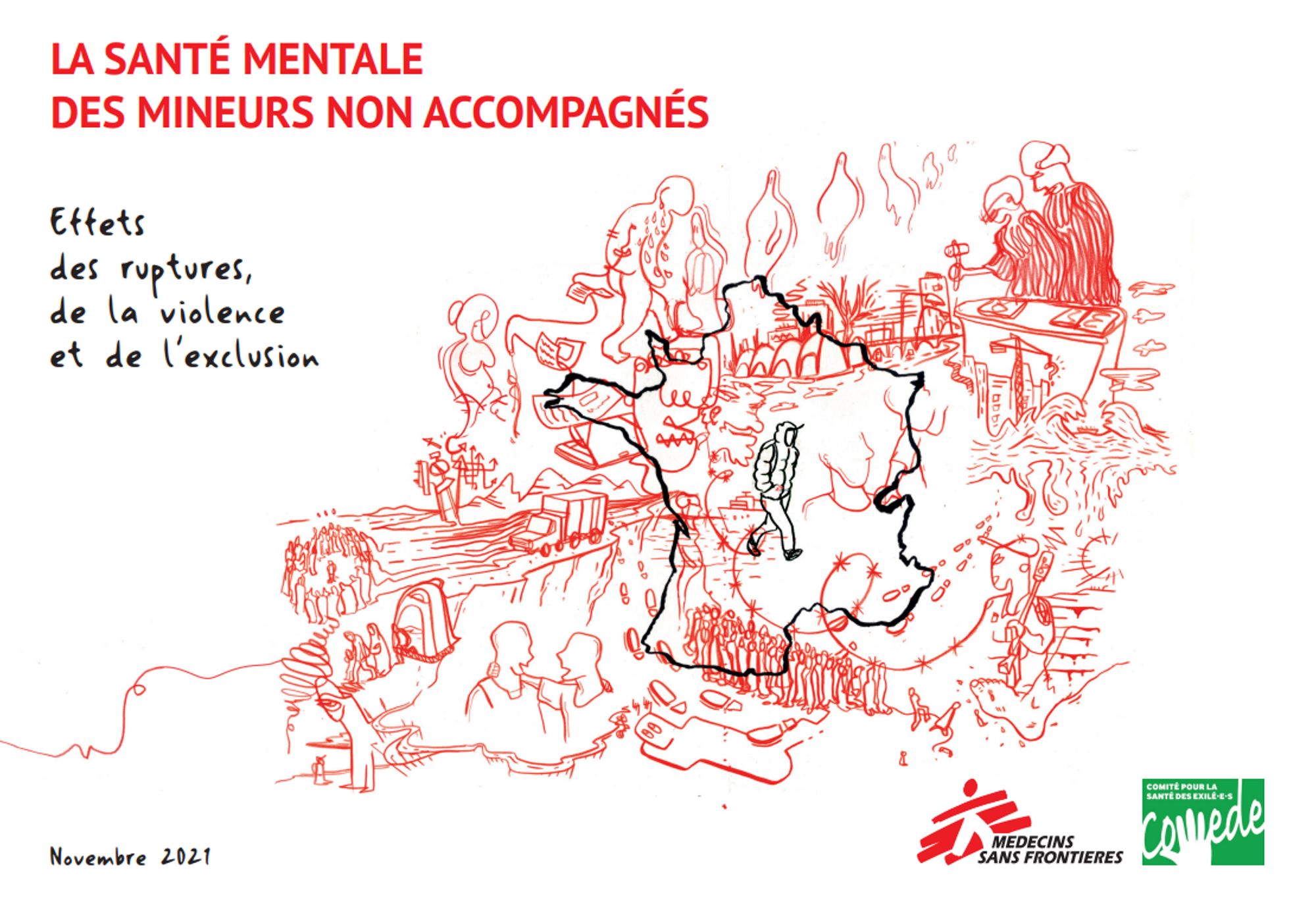 La santé mentale des mineurs non accompagnés