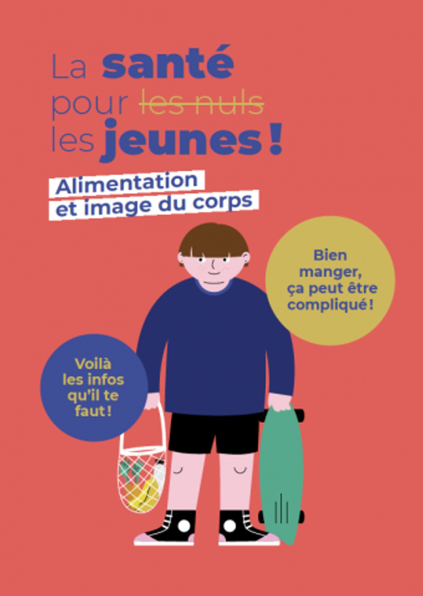 La santé pour les jeunes : alimentation et image du corps