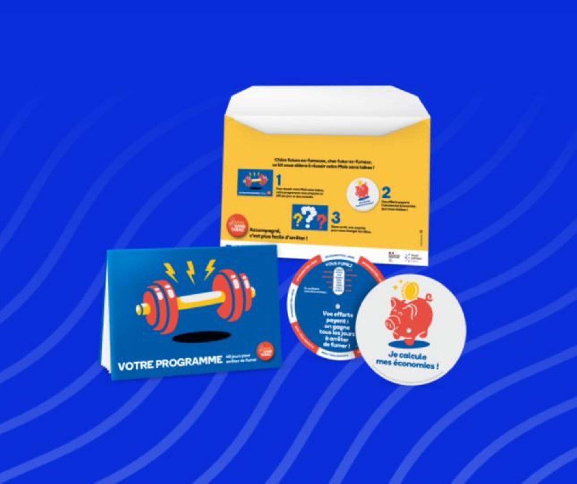 Mon kit d’arrêt du tabac