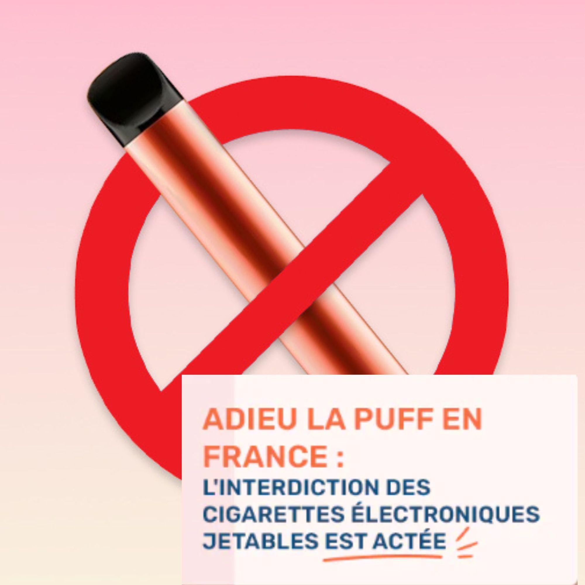 Interdiction des puffs : un tournant pour la santé et l’environnement