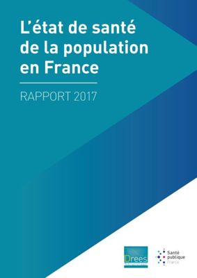 Image L'état de santé de la population en France Rapport 2017
