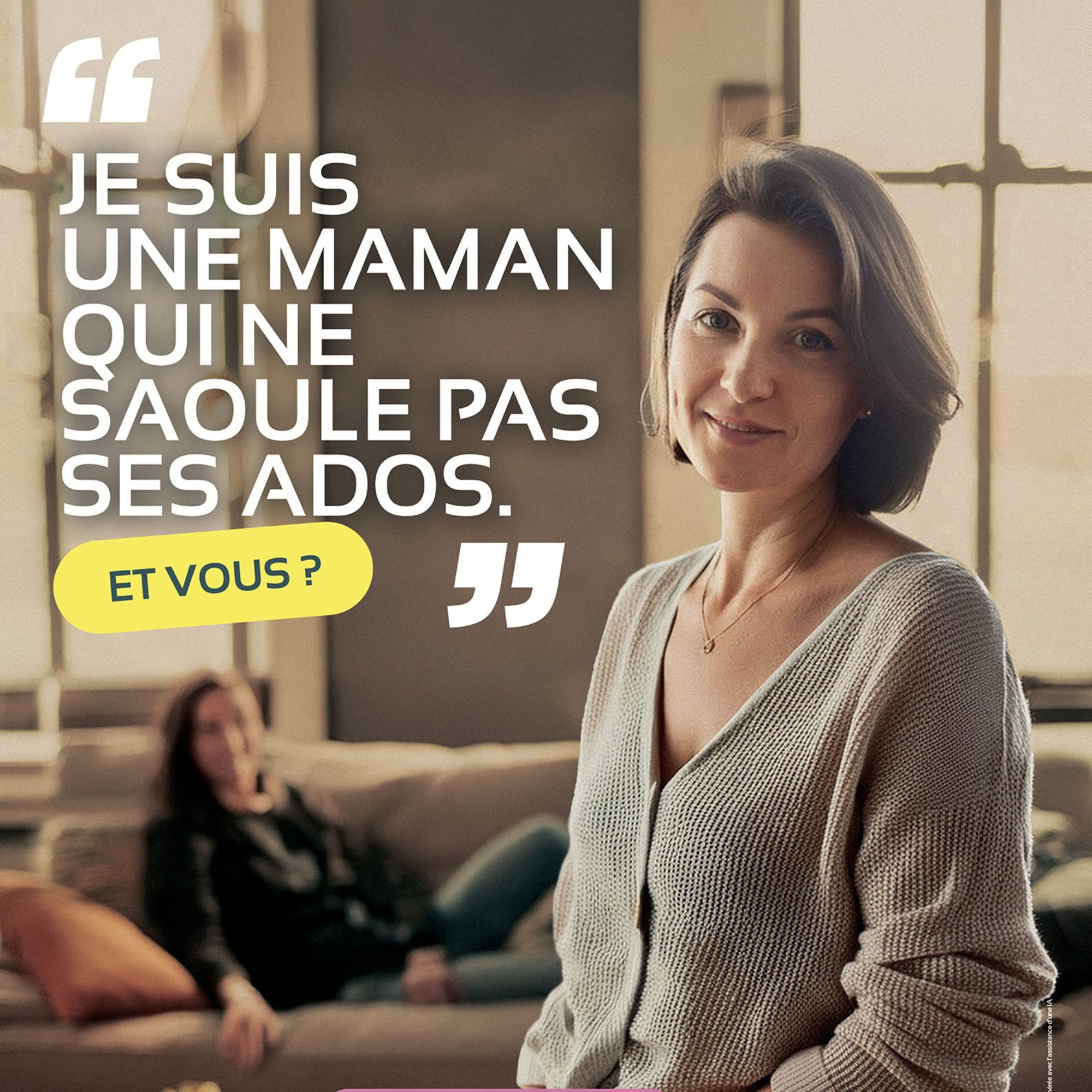 « Je suis une maman qui ne saoule pas son ado, et vous ? »