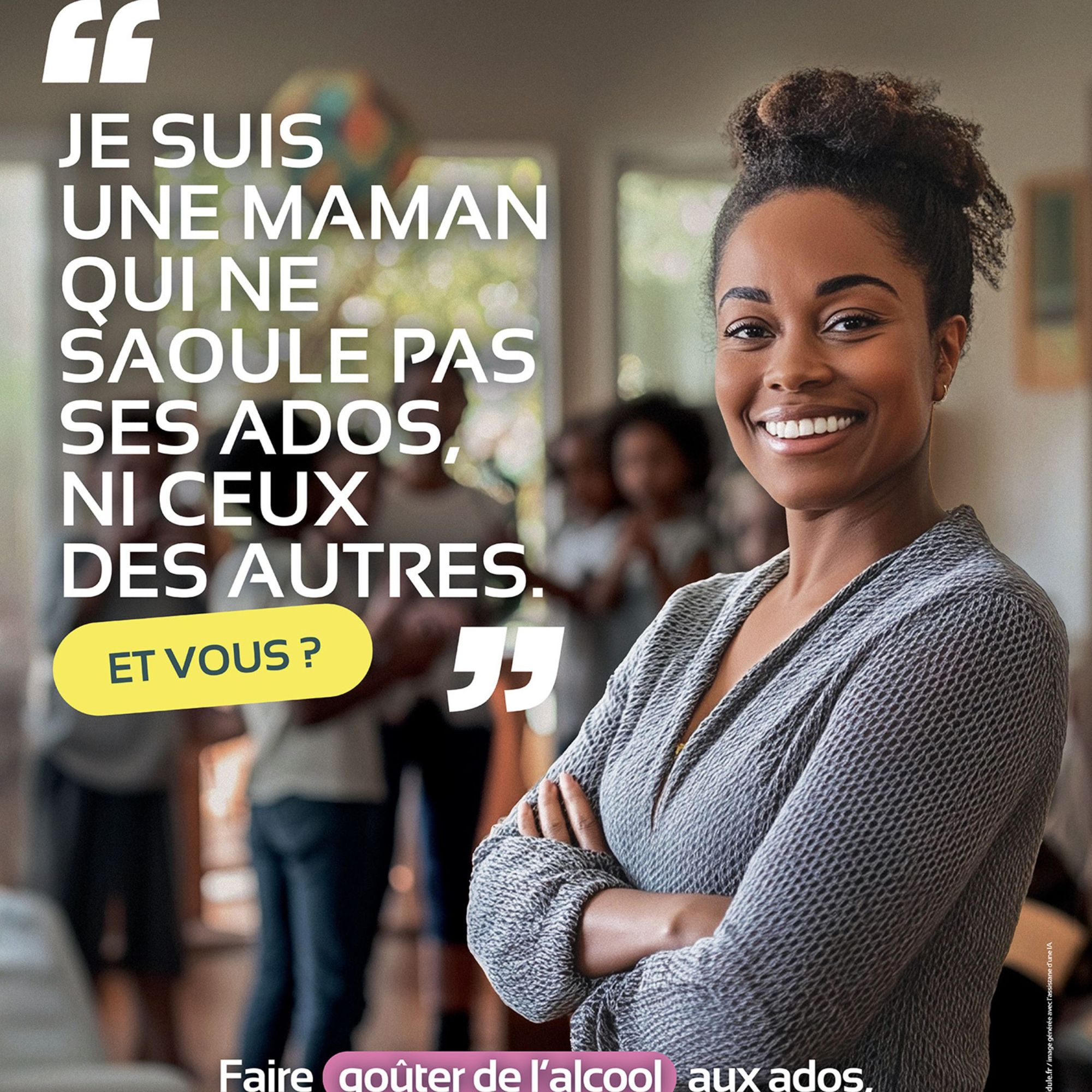 « Je suis une maman qui ne saoule pas son ado, et vous ? »