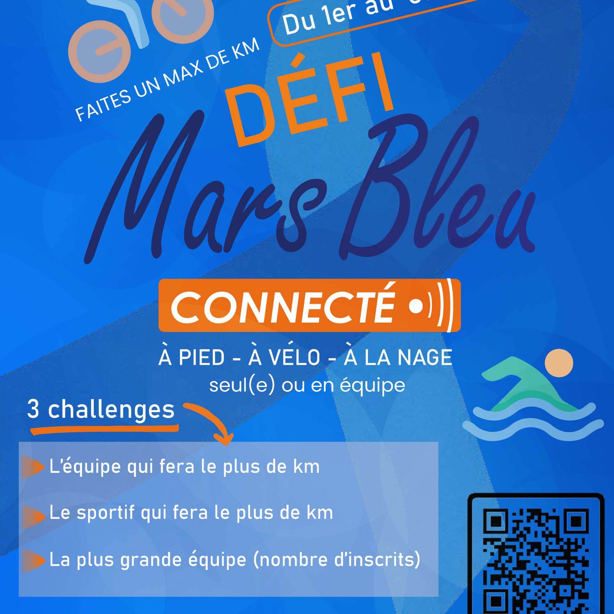 Défi Mars Bleu Connecté