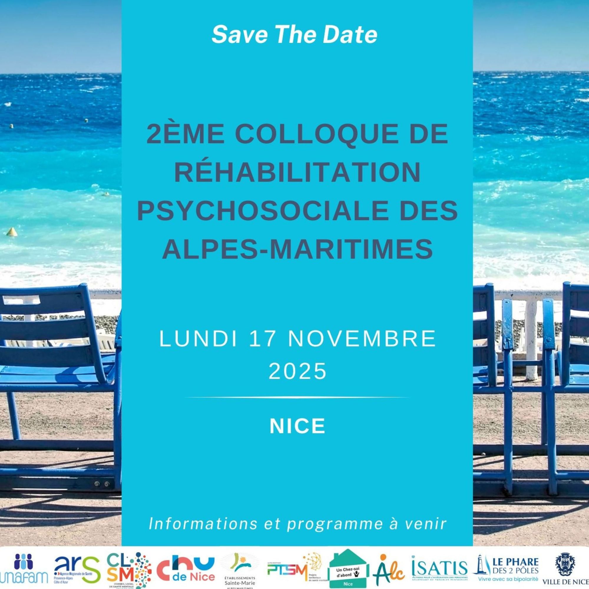 2ᵉ Colloque de Réhabilitation Psychosociale des Alpes-Maritimes 