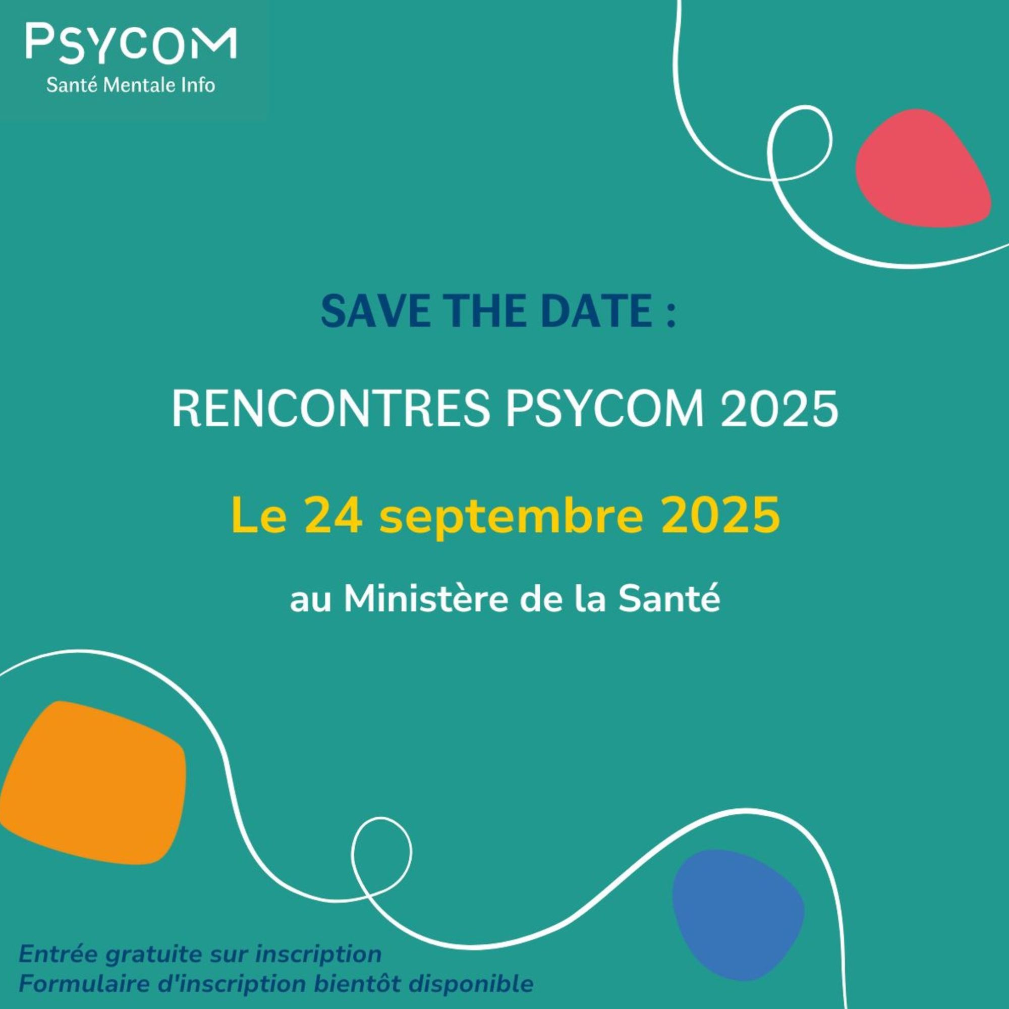 Save the date : Rencontres PSYCOM 2025