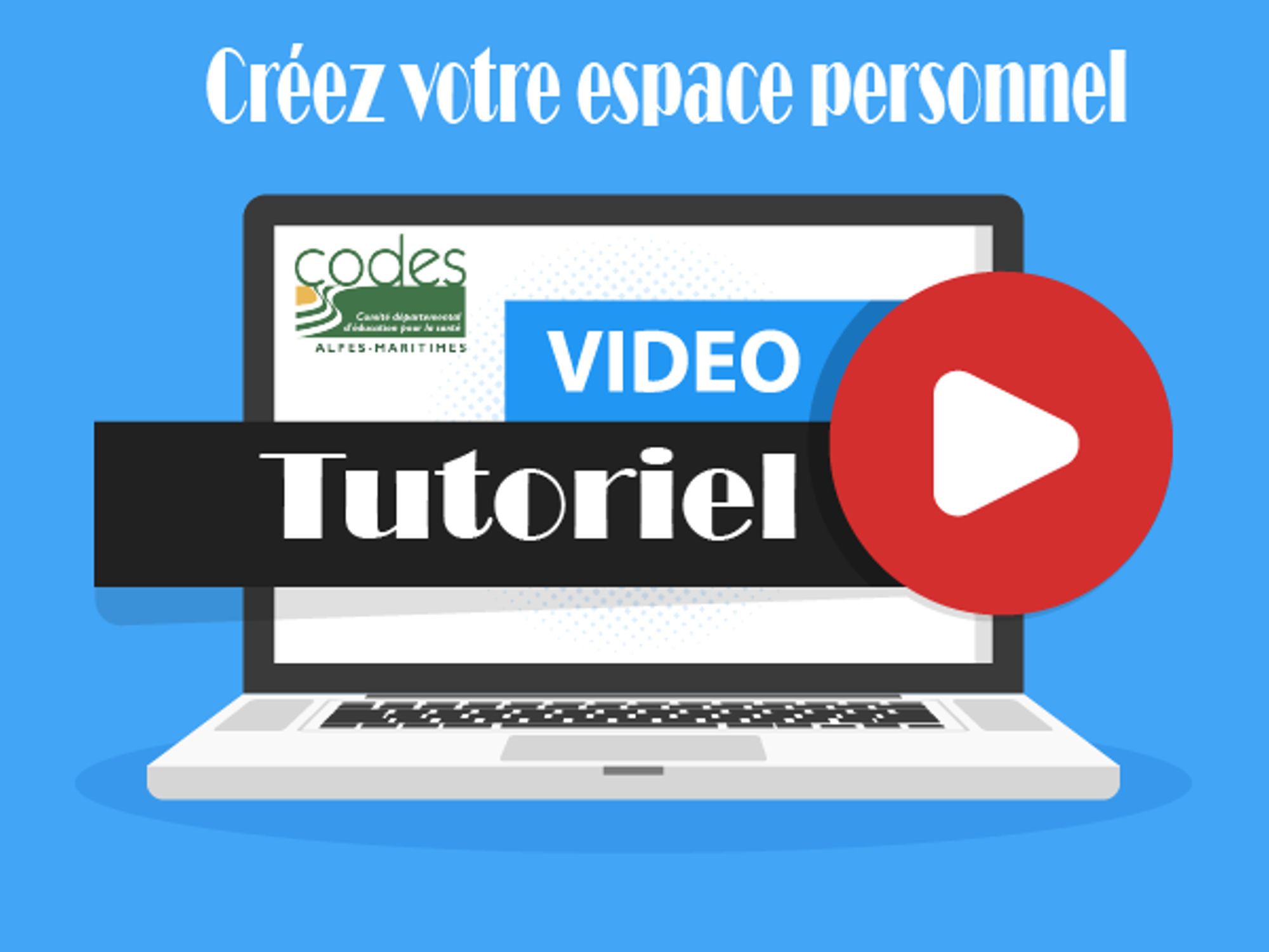 Créez votre espace personnel