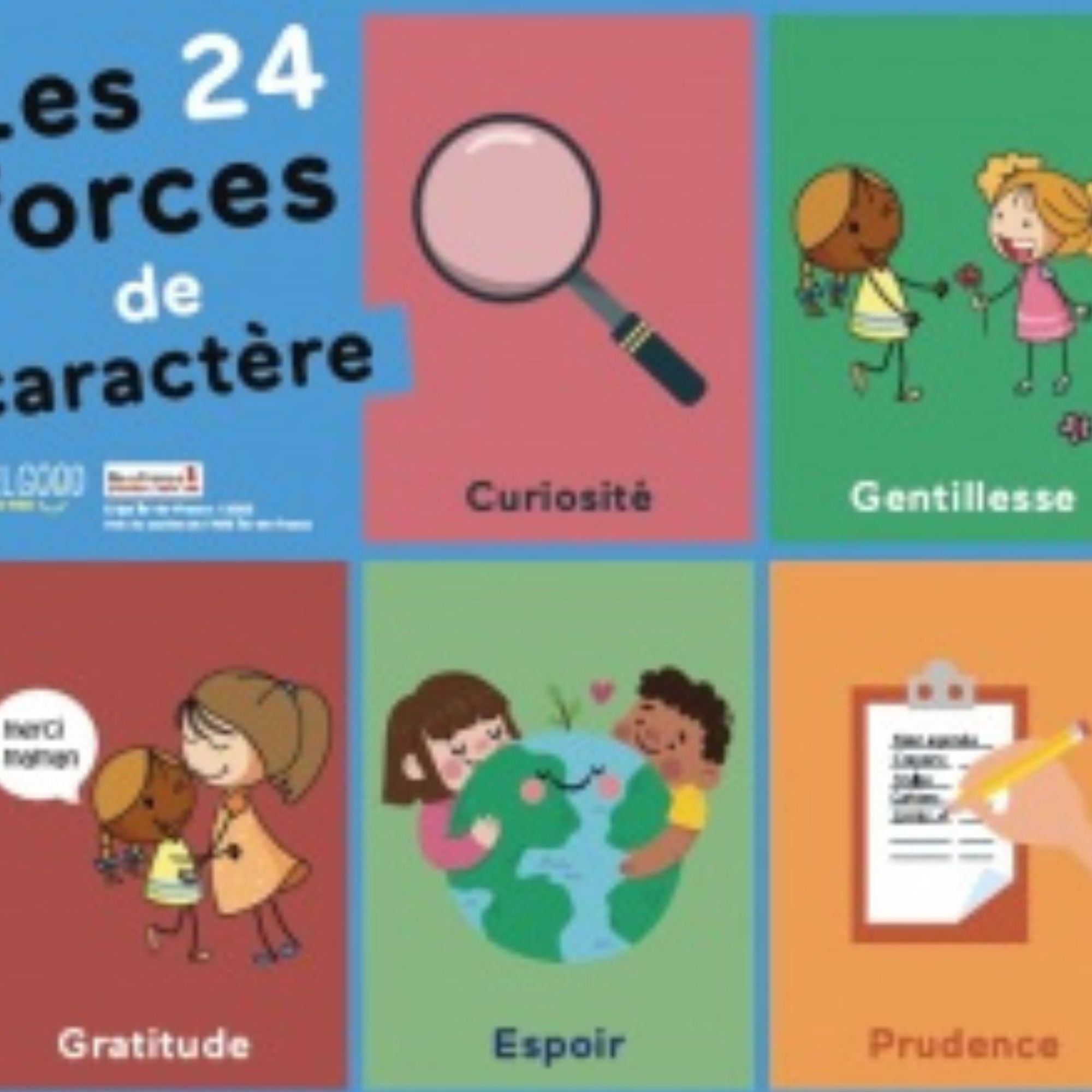 Feel good. Les 24 forces de caractères