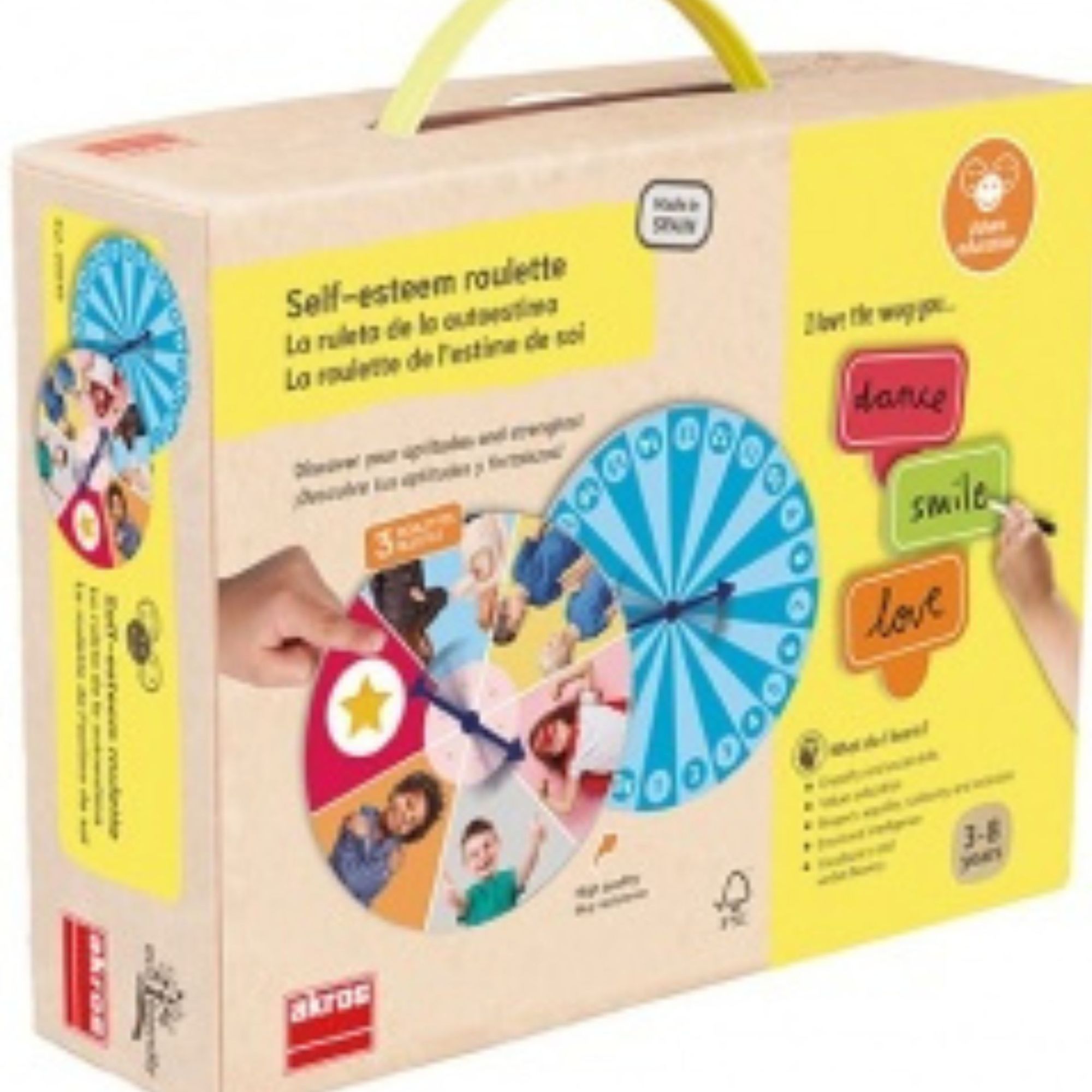 La roulette de l'estime de soi