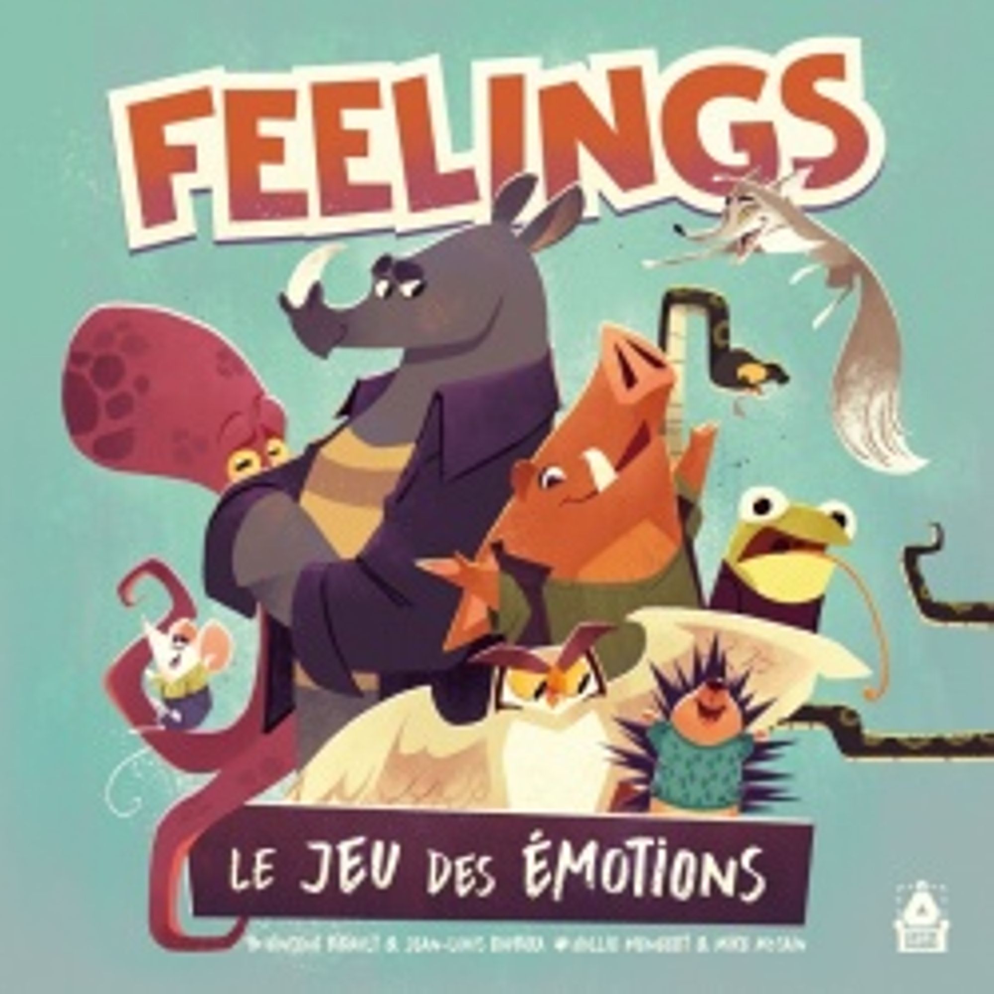 Feelings. Le jeu des émotions