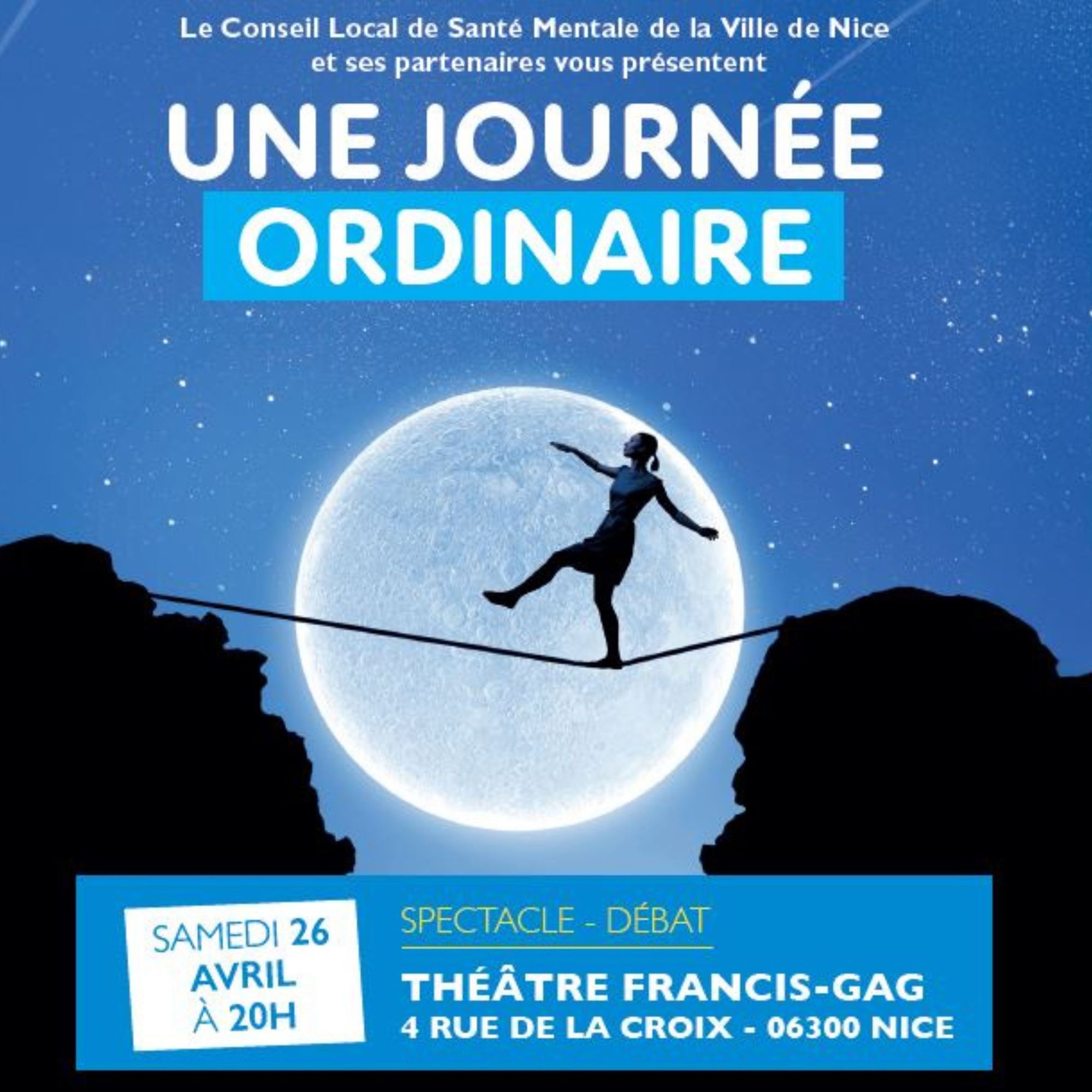 Spectacle-Débat « Une journée ordinaire »
