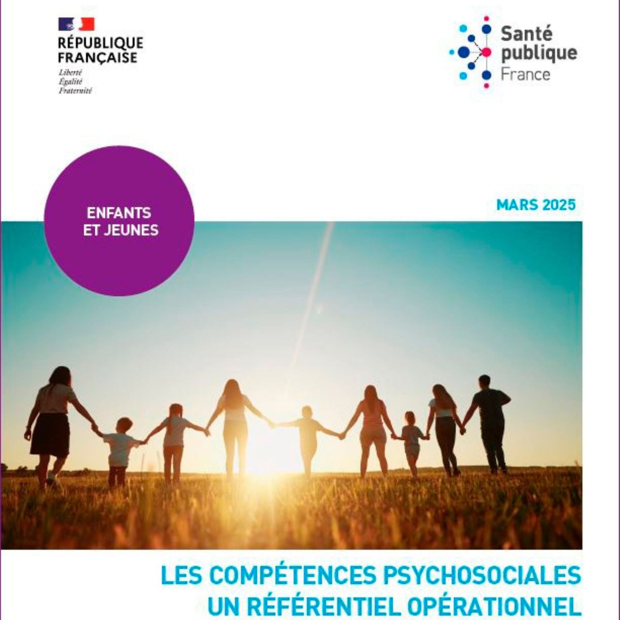 Les compétences psychosociales. Un référentiel opérationnel à destination des professionnels experts et formateurs CPS.