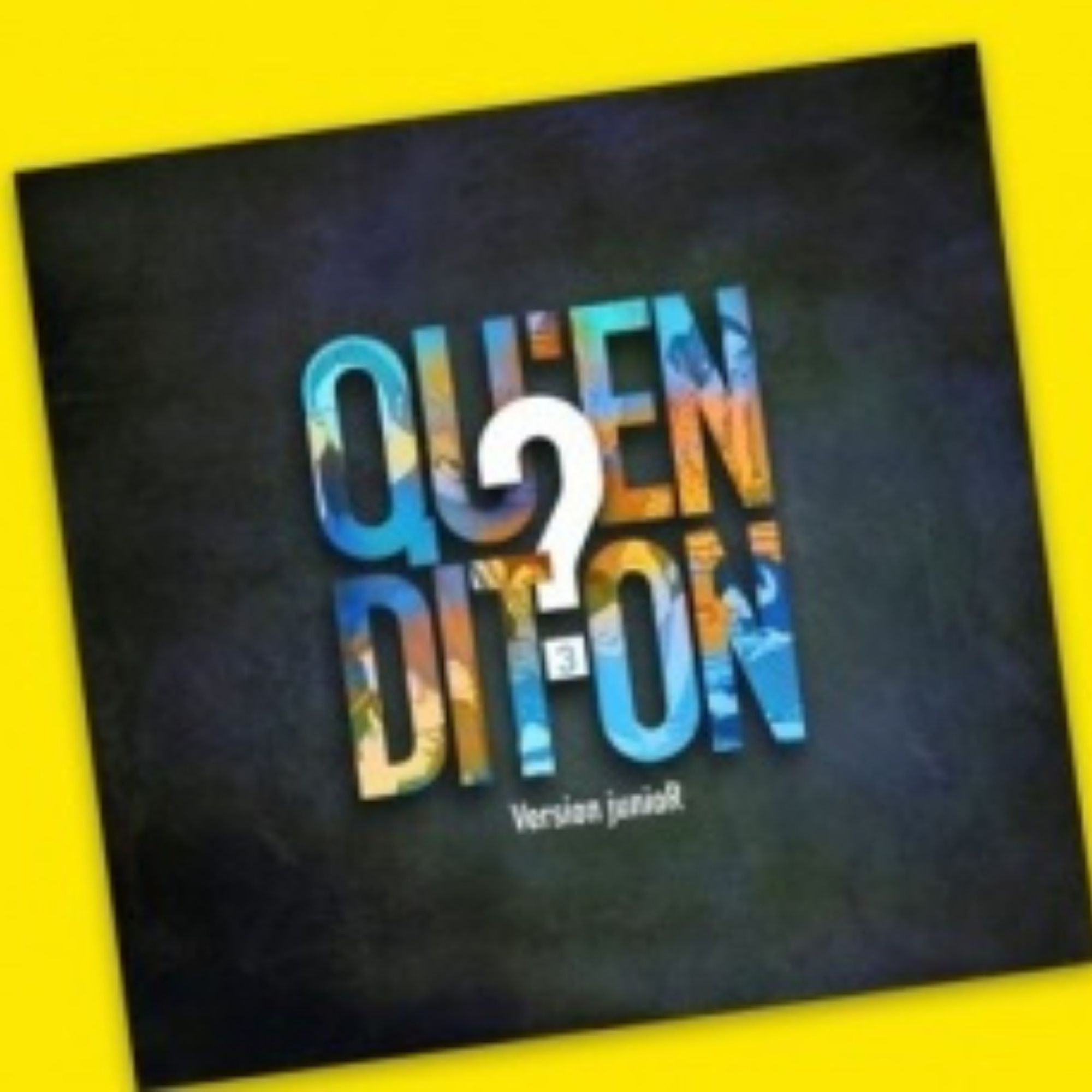 Qu'en dit-on ? version JunioR. 3ème édition