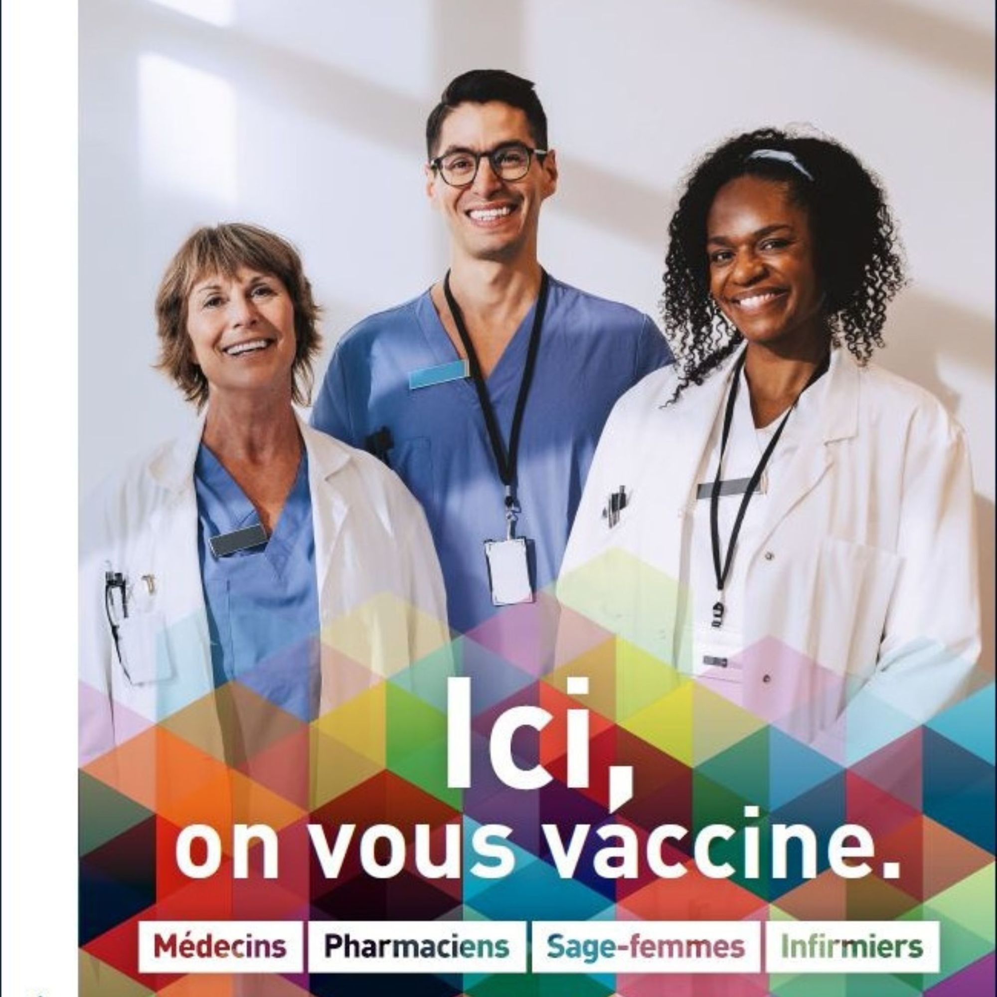 Ici, on vous vaccine