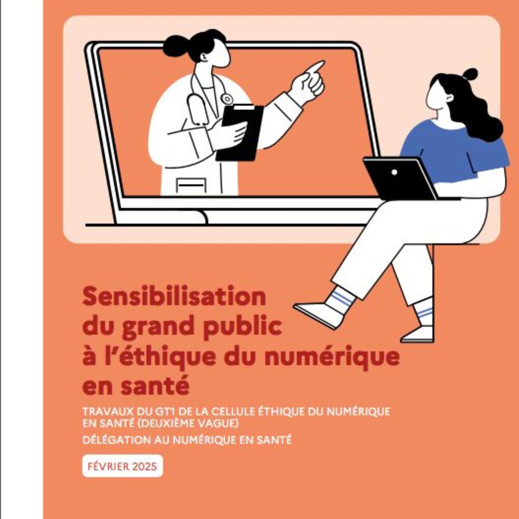 Sensibilisation du grand public à l'éthique du numérique en santé