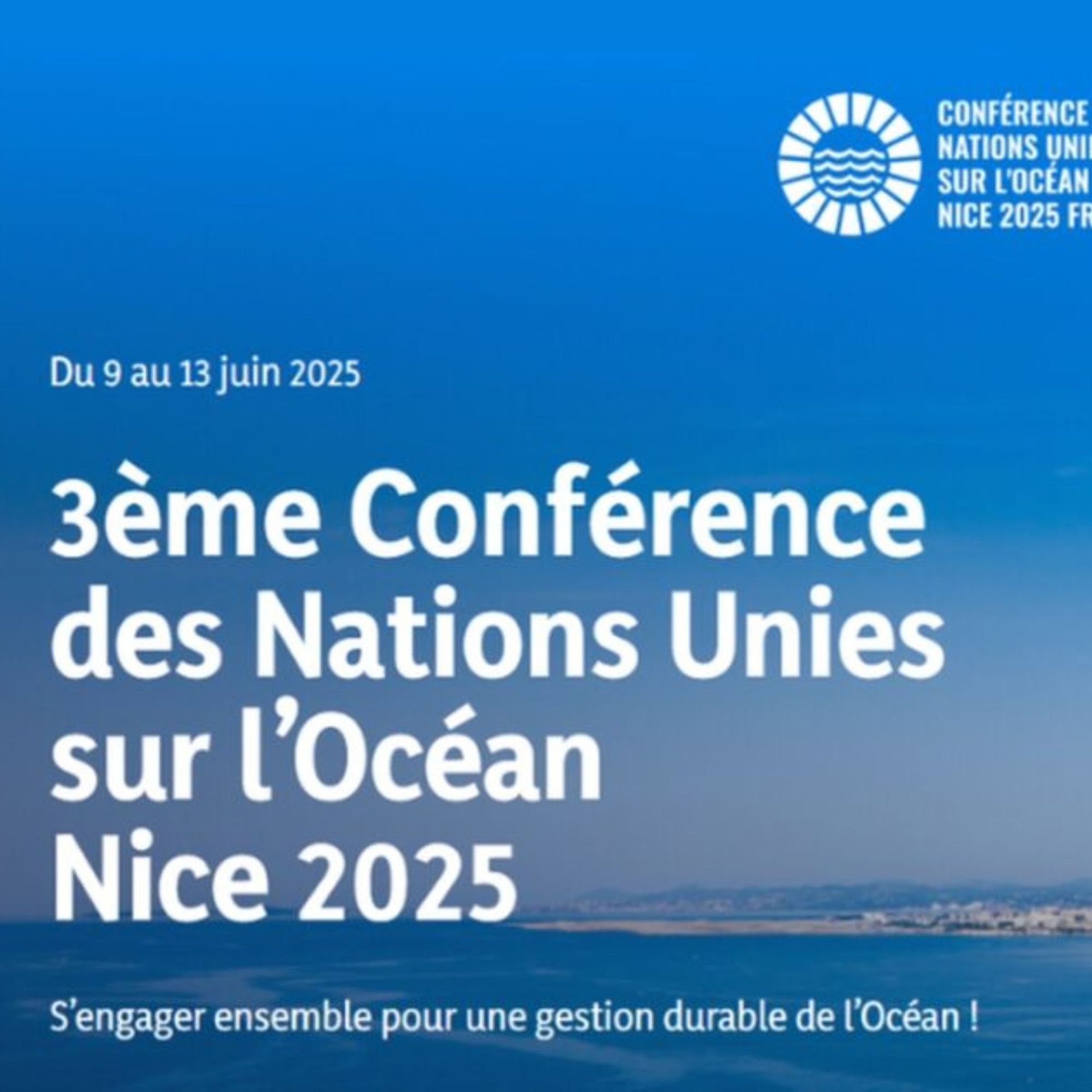 Troisième Conférence des Nations unies sur l’Océan (UNOC-3)