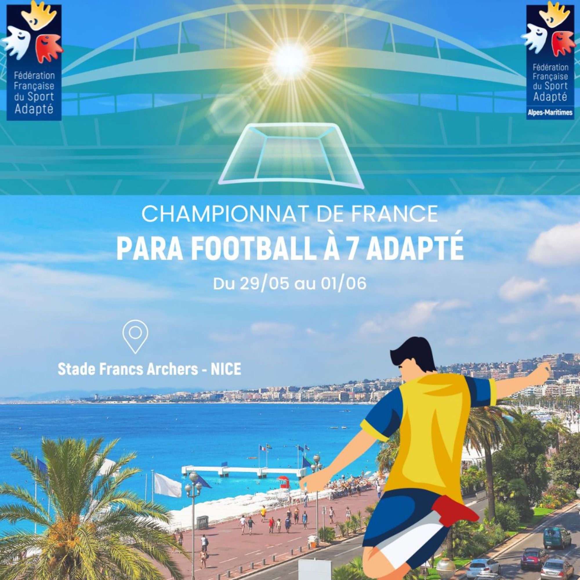 Championnat de France Para Foot à 7 Adapté