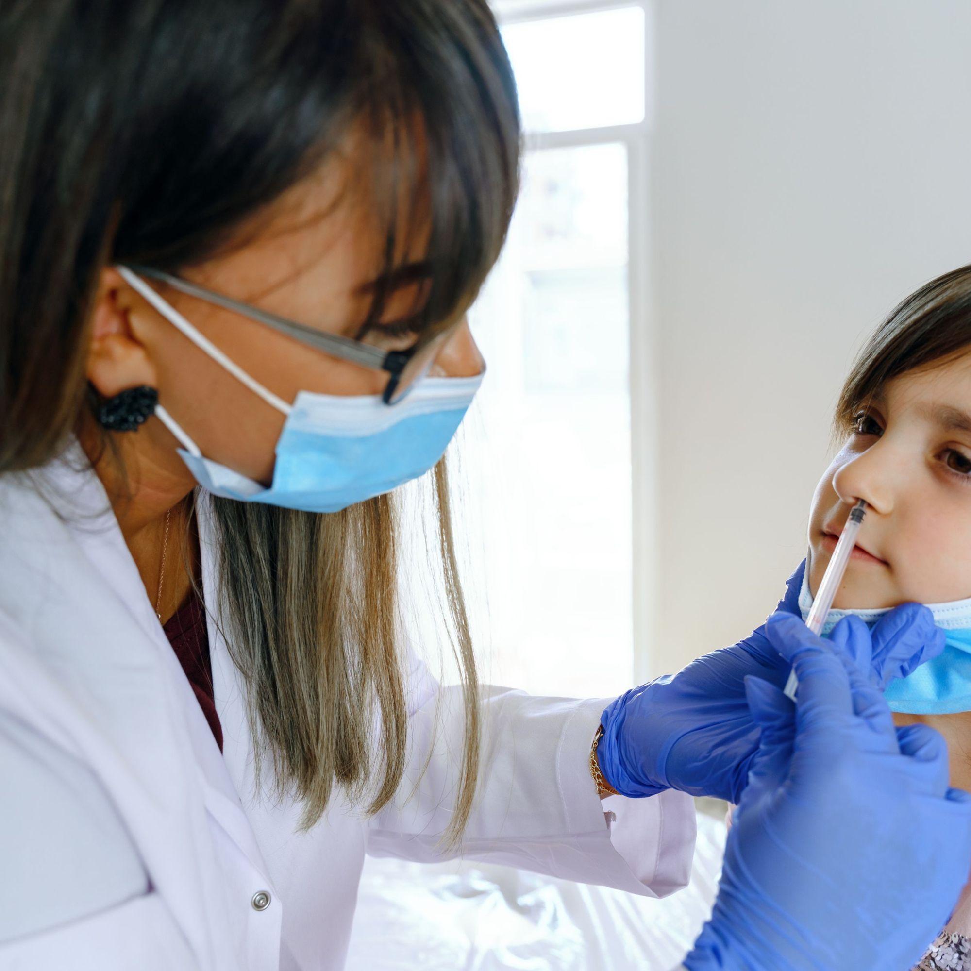 Vaccination antigrippale pédiatrique