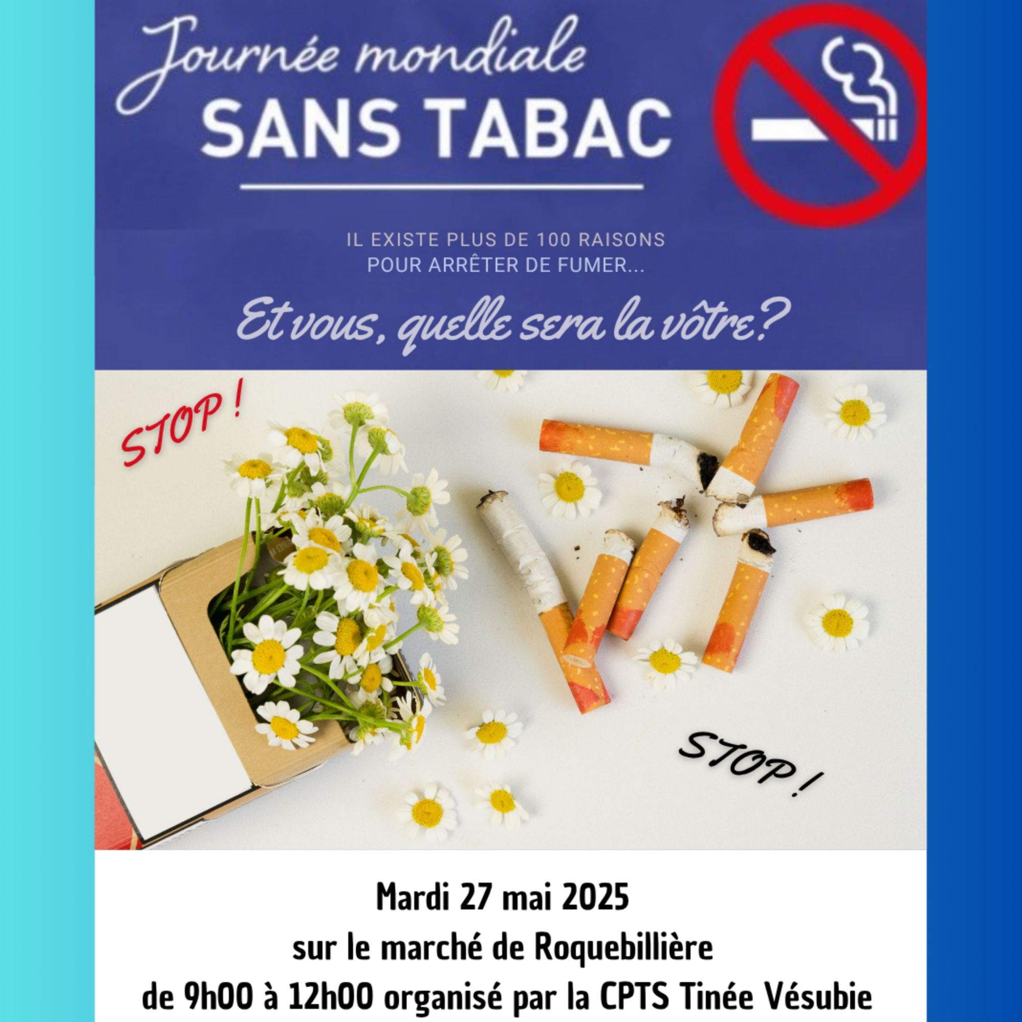 La journe mondiale sans tabac : le 31 mai 2025