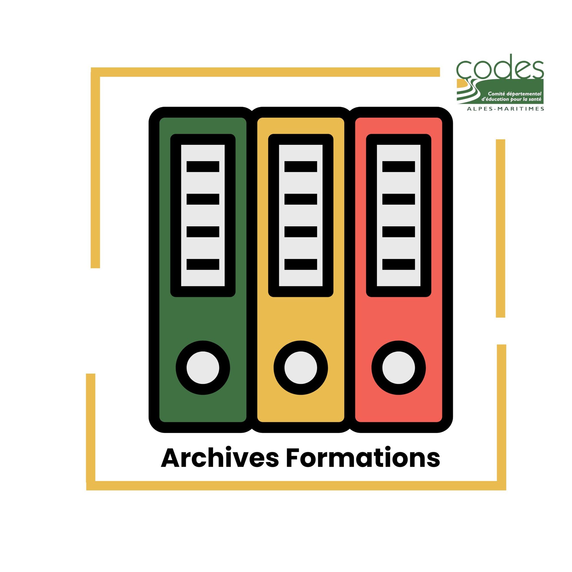 Archives formations