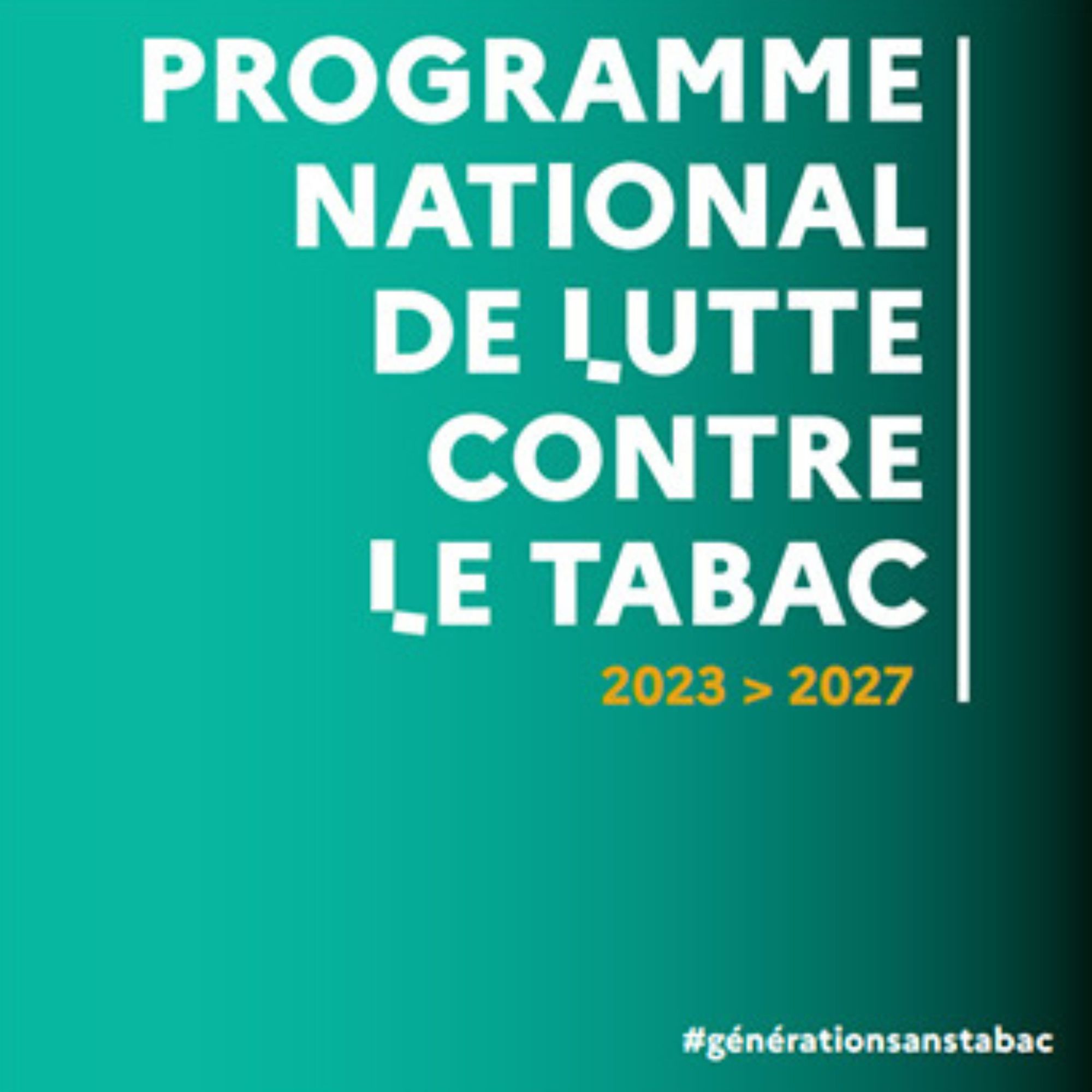 Programme national de lutte contre le tabagisme 2023-2027