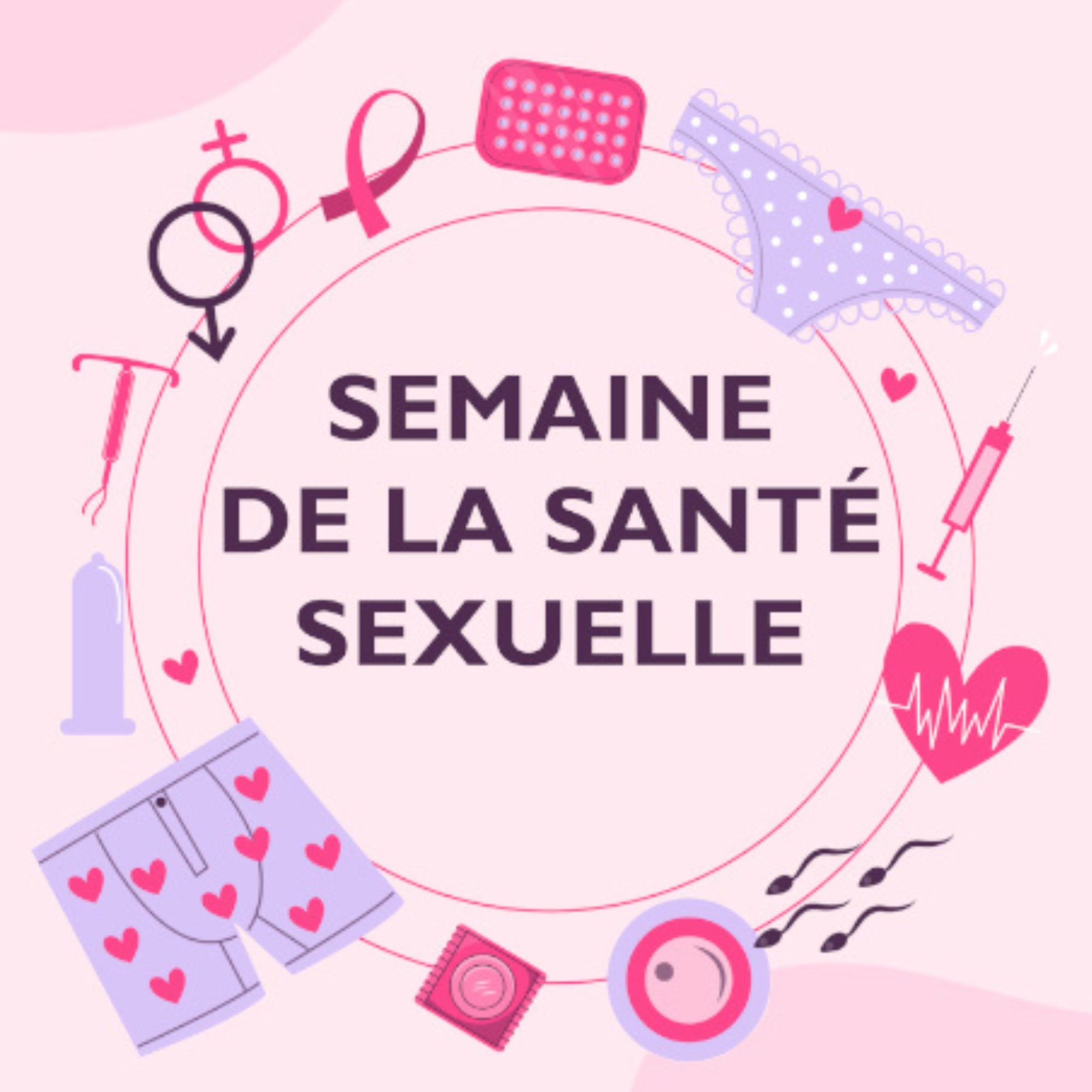 Semaine de la santé sexuelle 2025 : Prévention et sensibilisation
