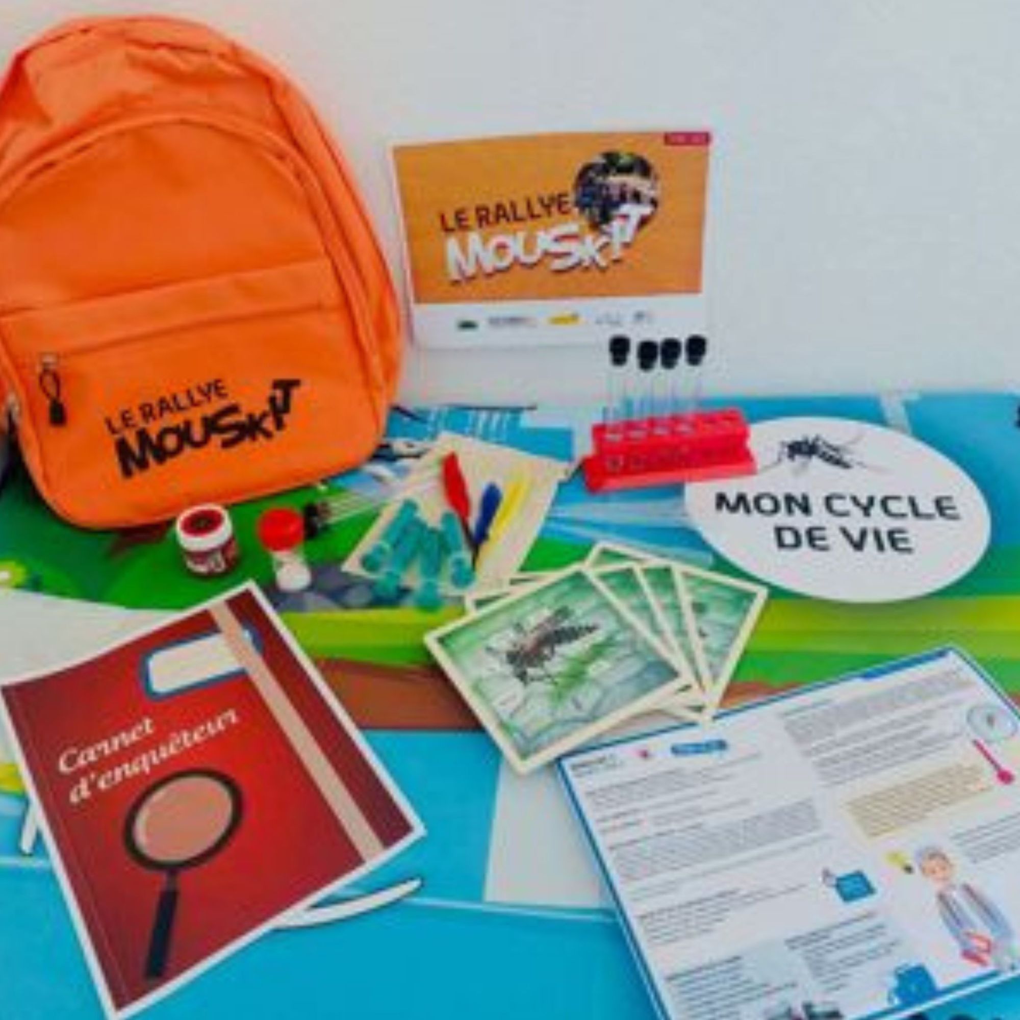 Un webinaire : Rallye Mouskit sur ce nouvel outil pédagogique