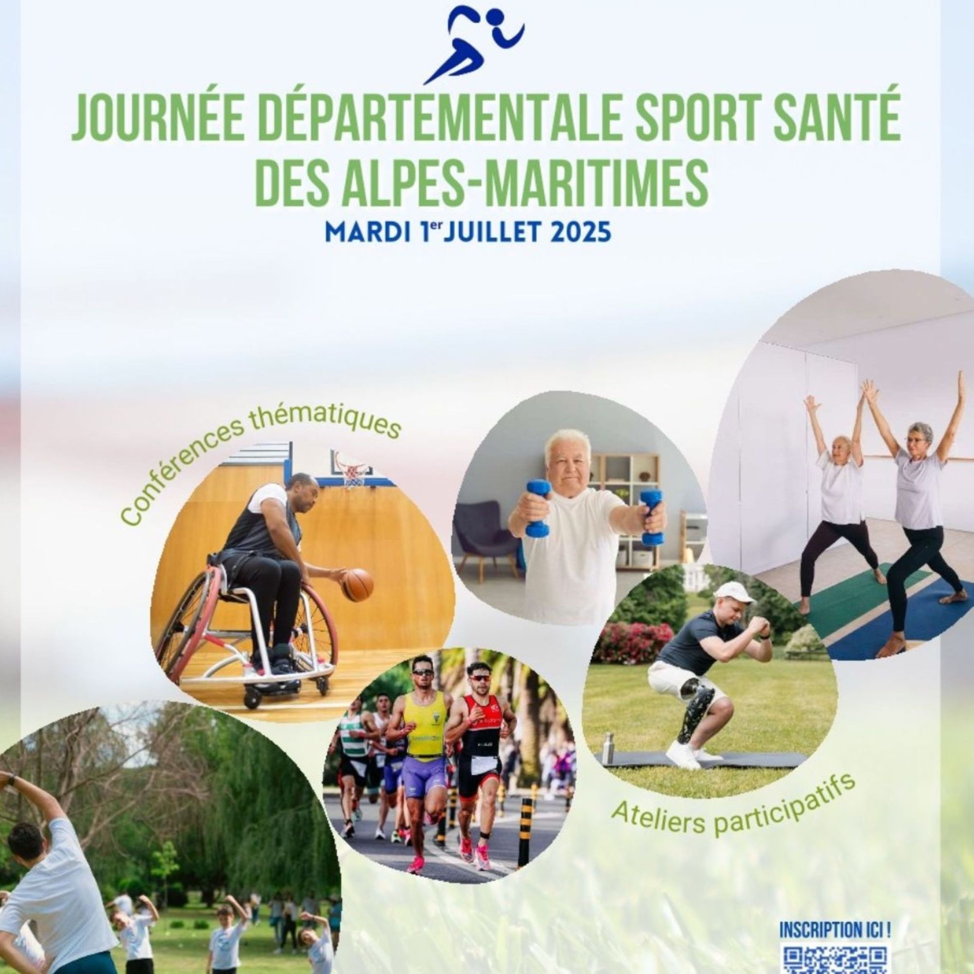 Journée Départementale Sport Santé des Alpes-Maritimes